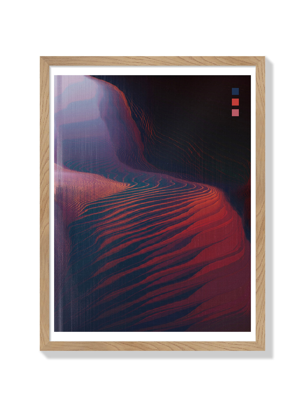 Flow State | Glitch 26.1003 - Aaron Borchardt - Natural Frame |frame=Natural Frame|