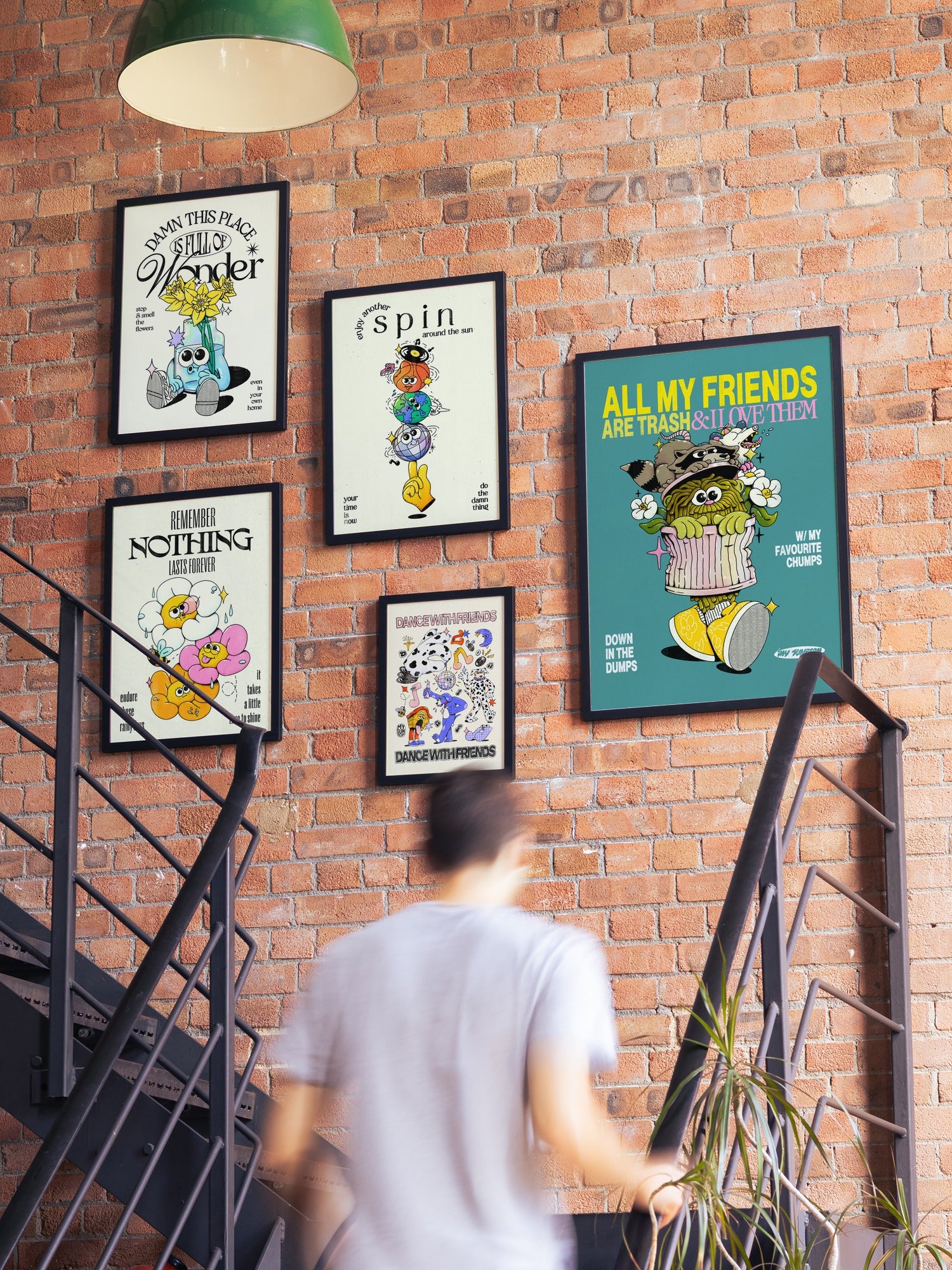 Spin Around The Sun - My Sunbeam — Gallery Wall Collection [Style = Lifestyle]