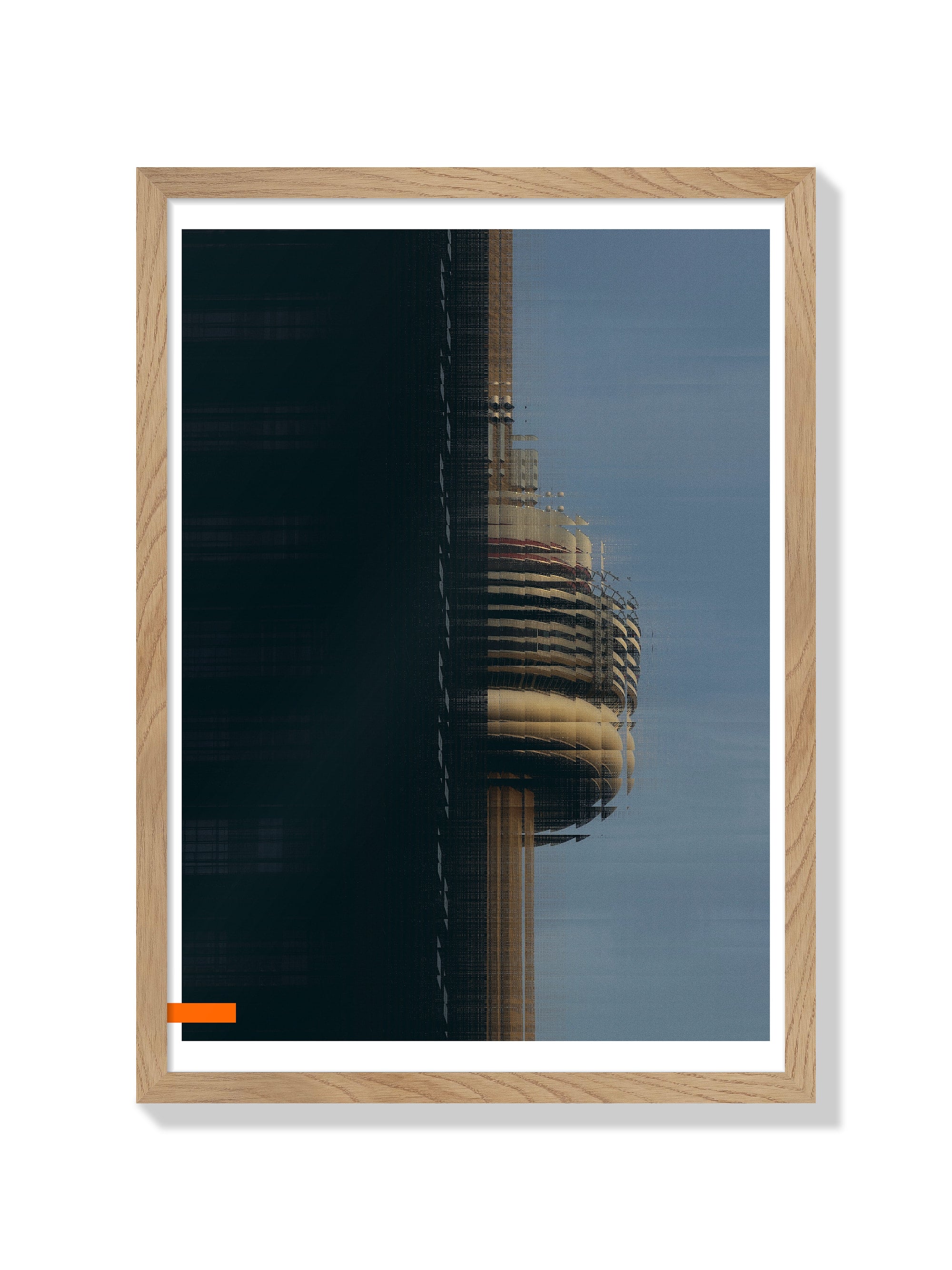 Toronto The Good | Glitch 26.820 - Aaron Borchardt - Natural Frame |frame=Natural Frame|