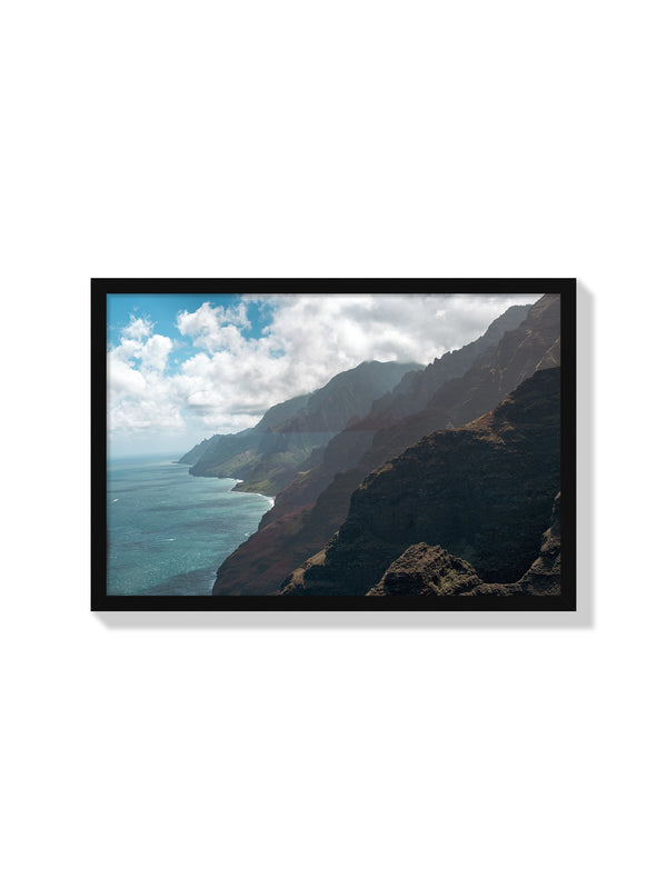 Kauai From The Sky - Christina Bedetta Willett