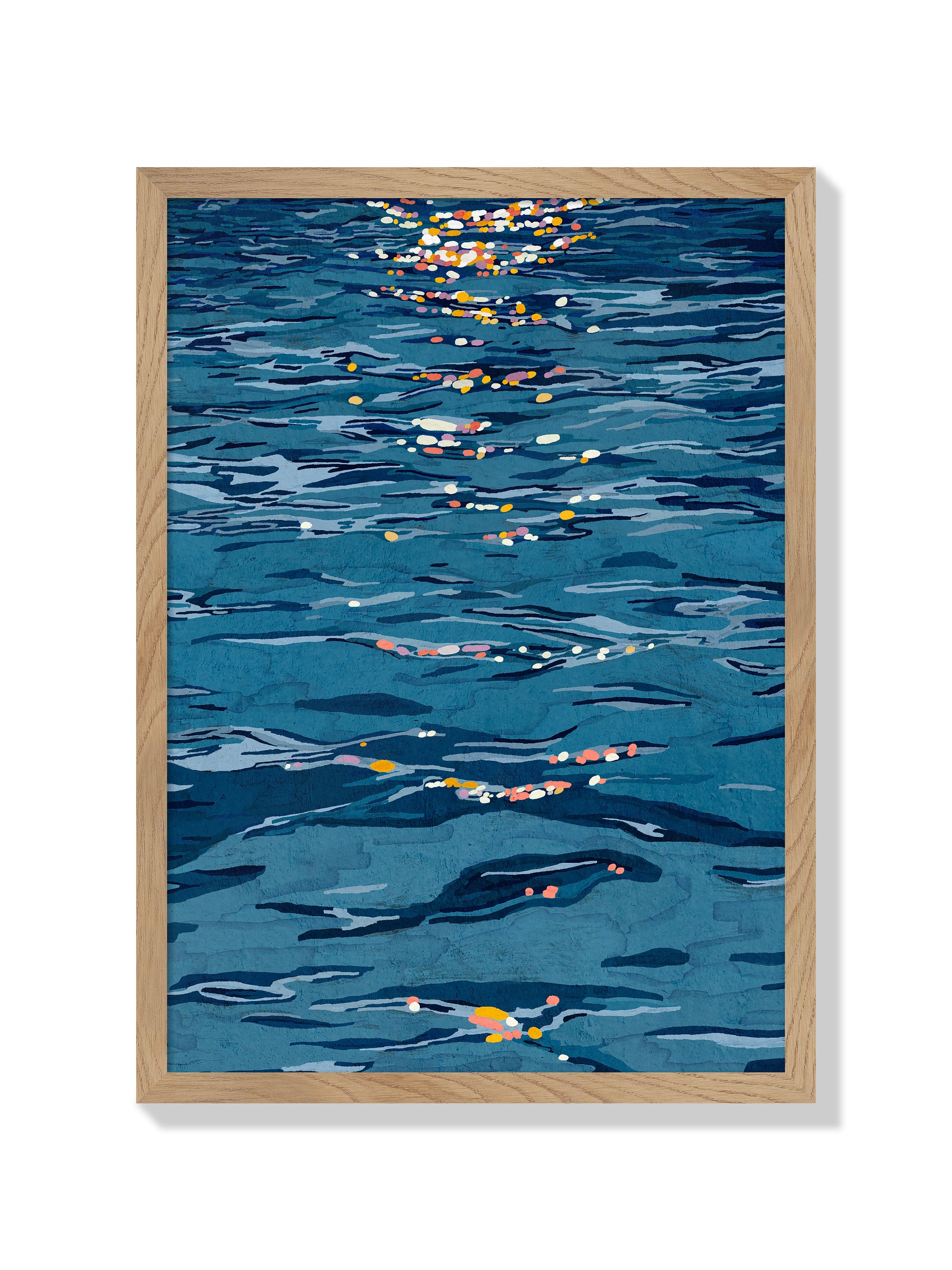 The Sea - Sophie Deller  - Natural Frame |frame=Natural Frame|