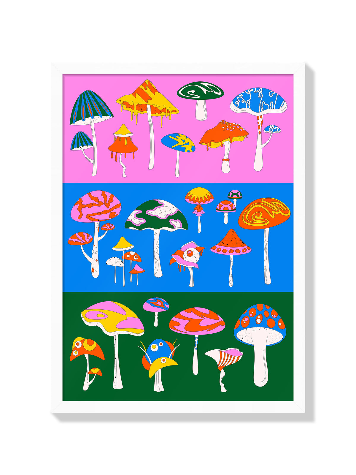 Shrooooooms! - Vladimir Hadžić - White Frame |frame=White Frame|