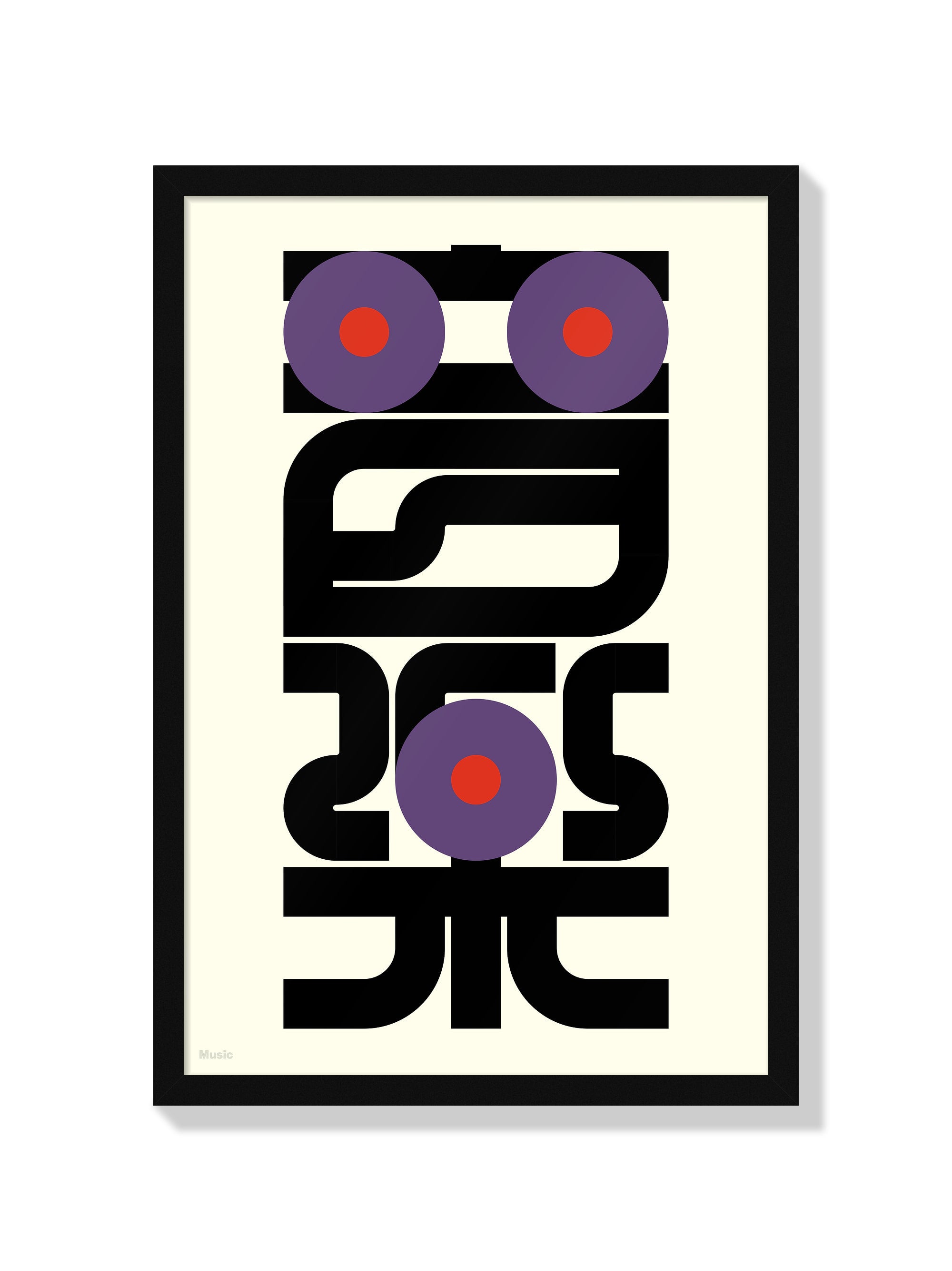 音楽#1 (Music) - Kenichi Minami - Black Frame |frame=Black Frame|