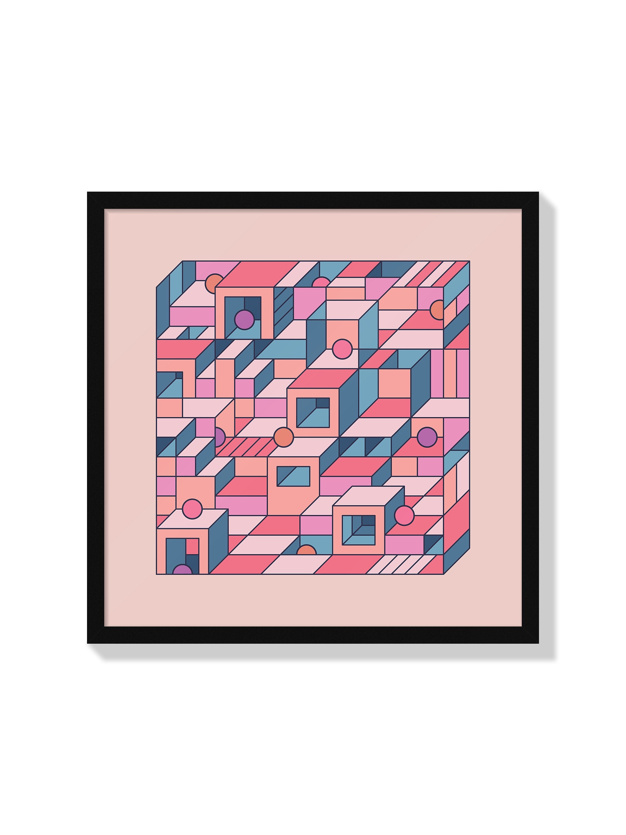 Mental Block 04 - Rick Crane - Black Frame |frame=Black Frame|