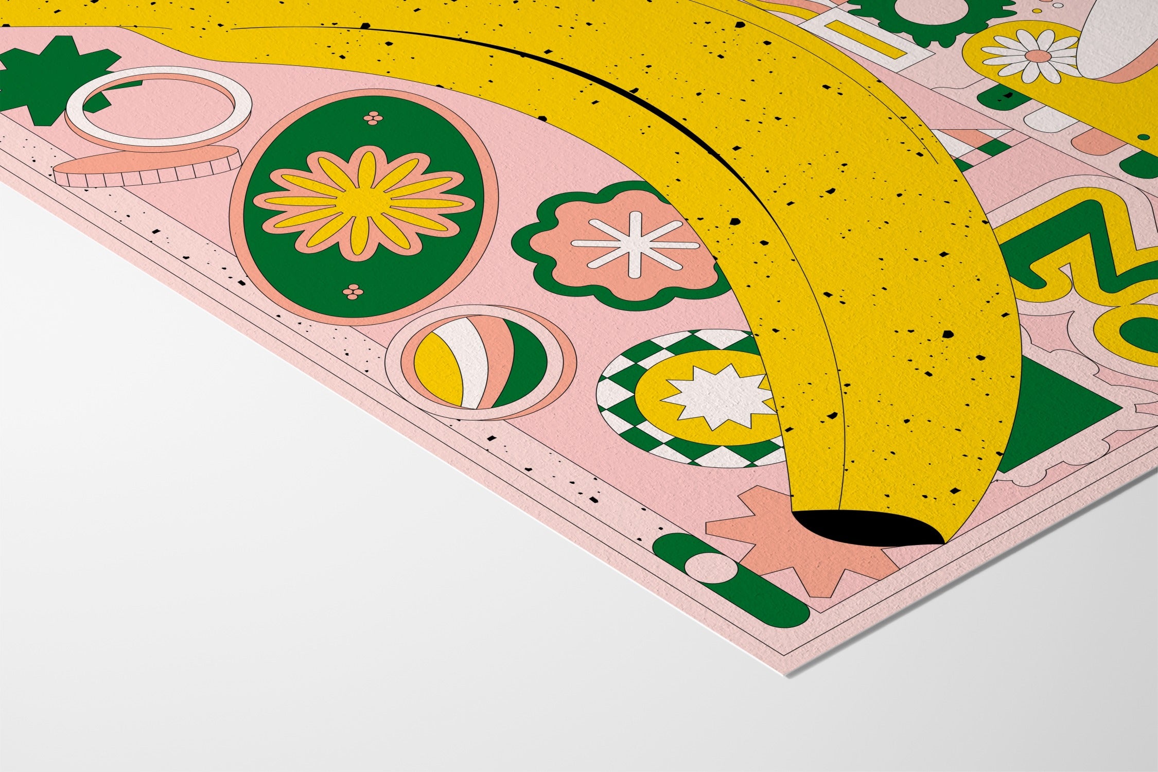 The Banana - Vladimir Hadžić - Hahnemuhle German Etching 310gsm |type=lifestyle|