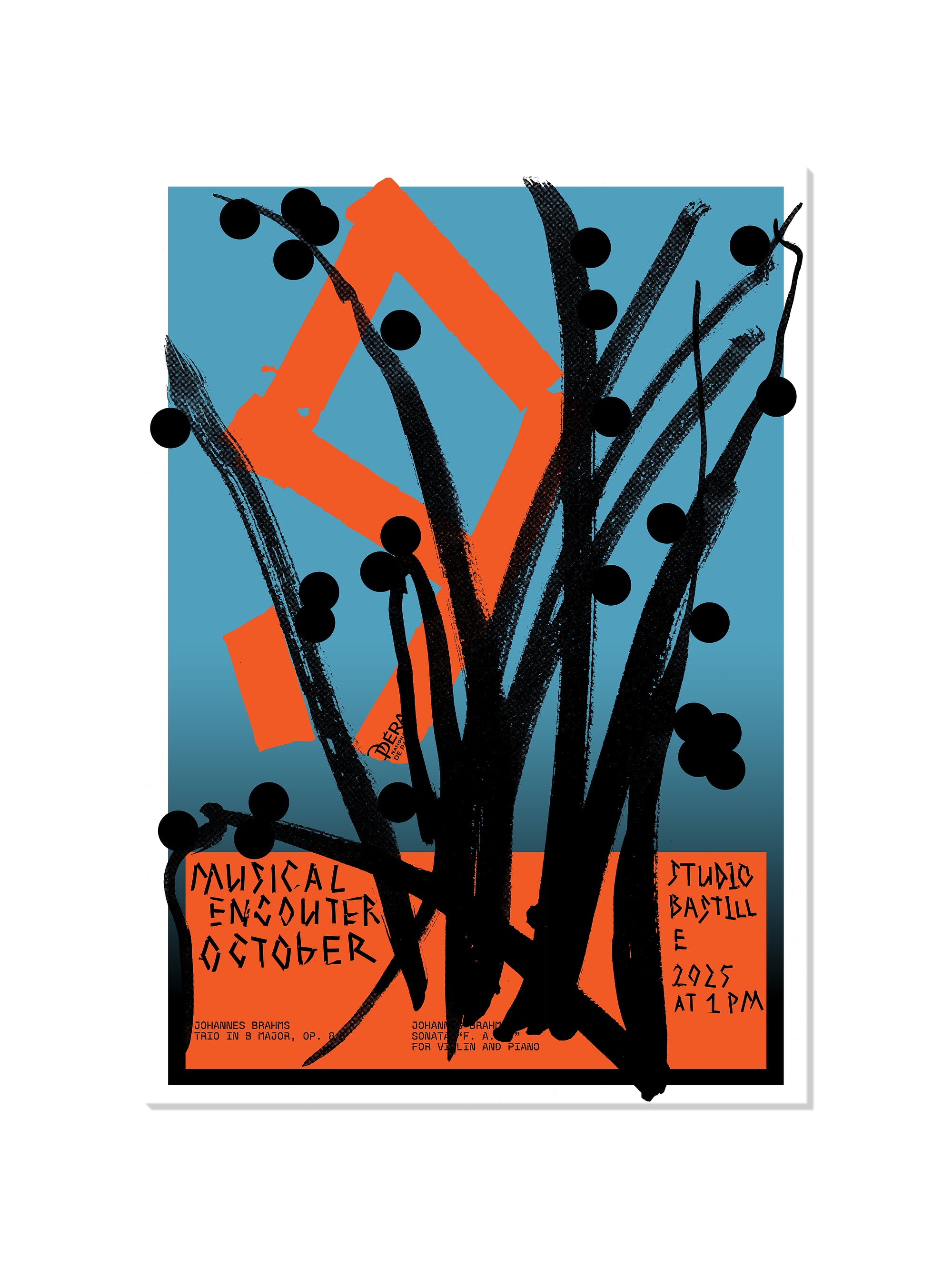 Musical Encounter.9 - Anastasia Temirkhan - Unframed |frame=Unframed|