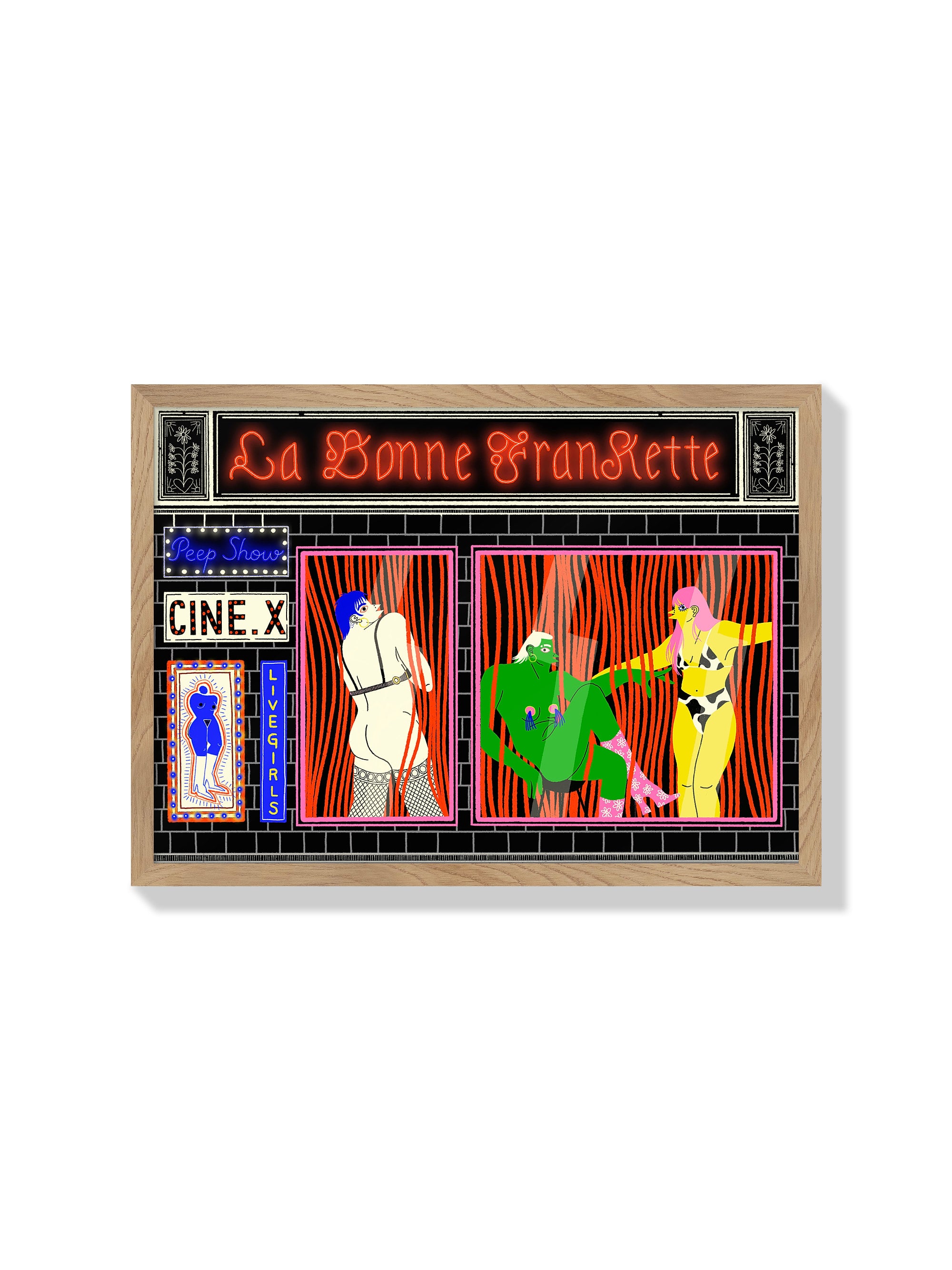 La Bonne Frankette - Petrouchkaka - Natural Frame |frame=Natural Frame|