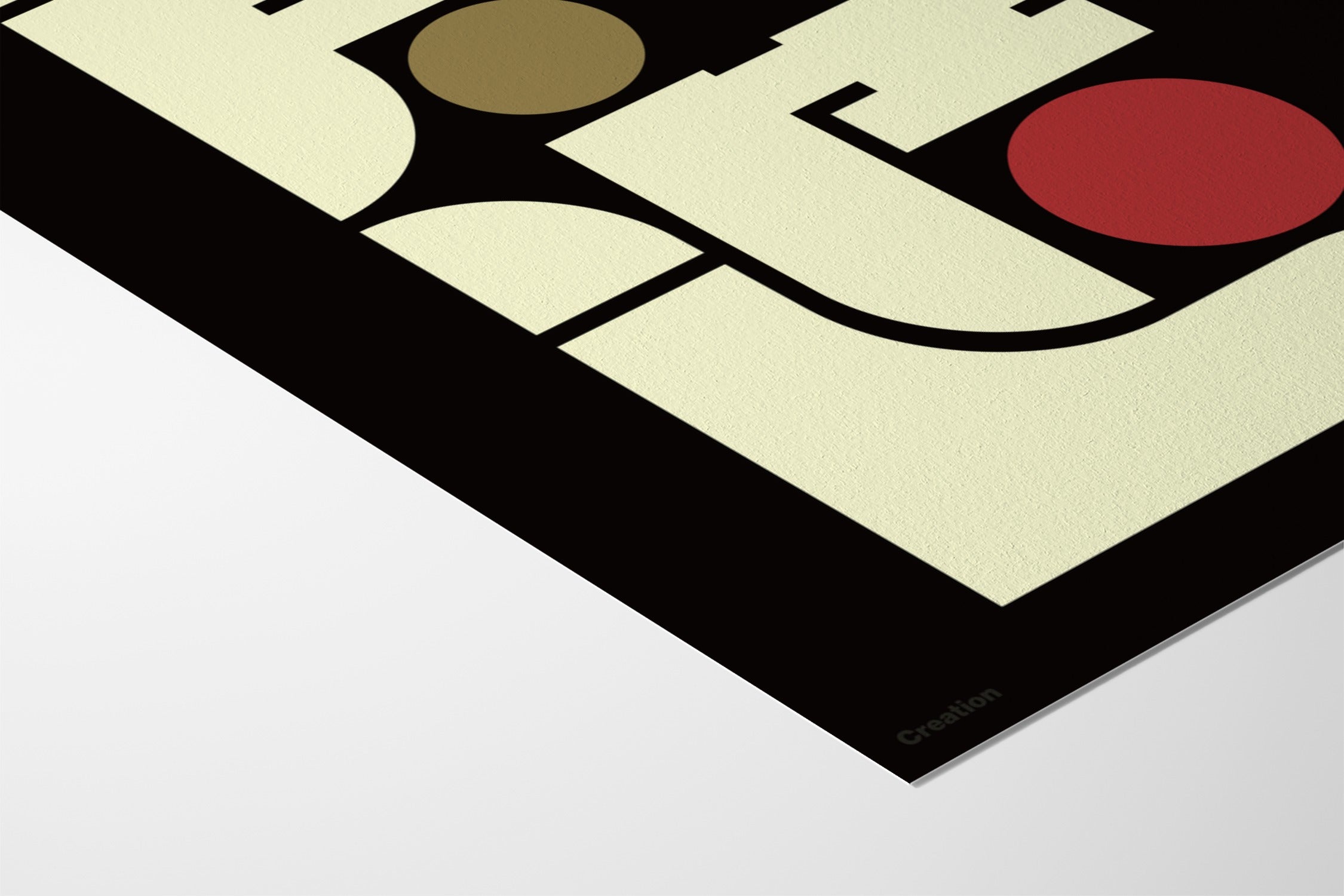 創造#3 (Creation) - Kenichi Minami - Hahnemuhle German Etching 310gsm |frame=Hahnemuhle German Etching 310gsm|