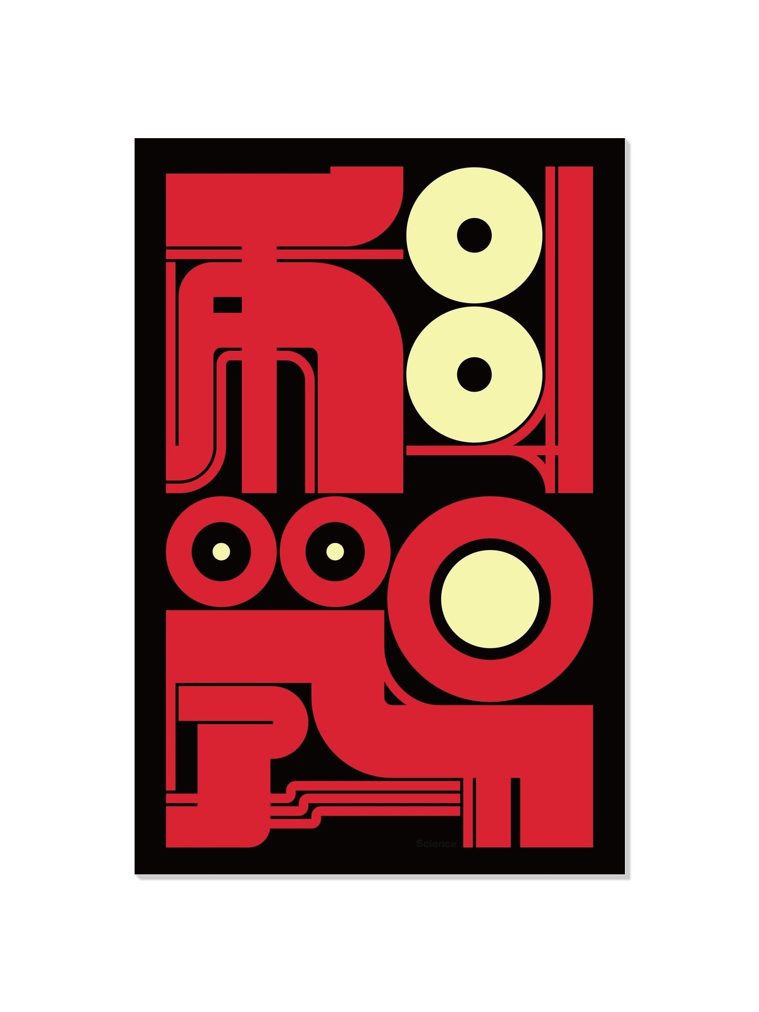 科学#3 (Science) - Kenichi Minami - Unframed |frame=Unframed|