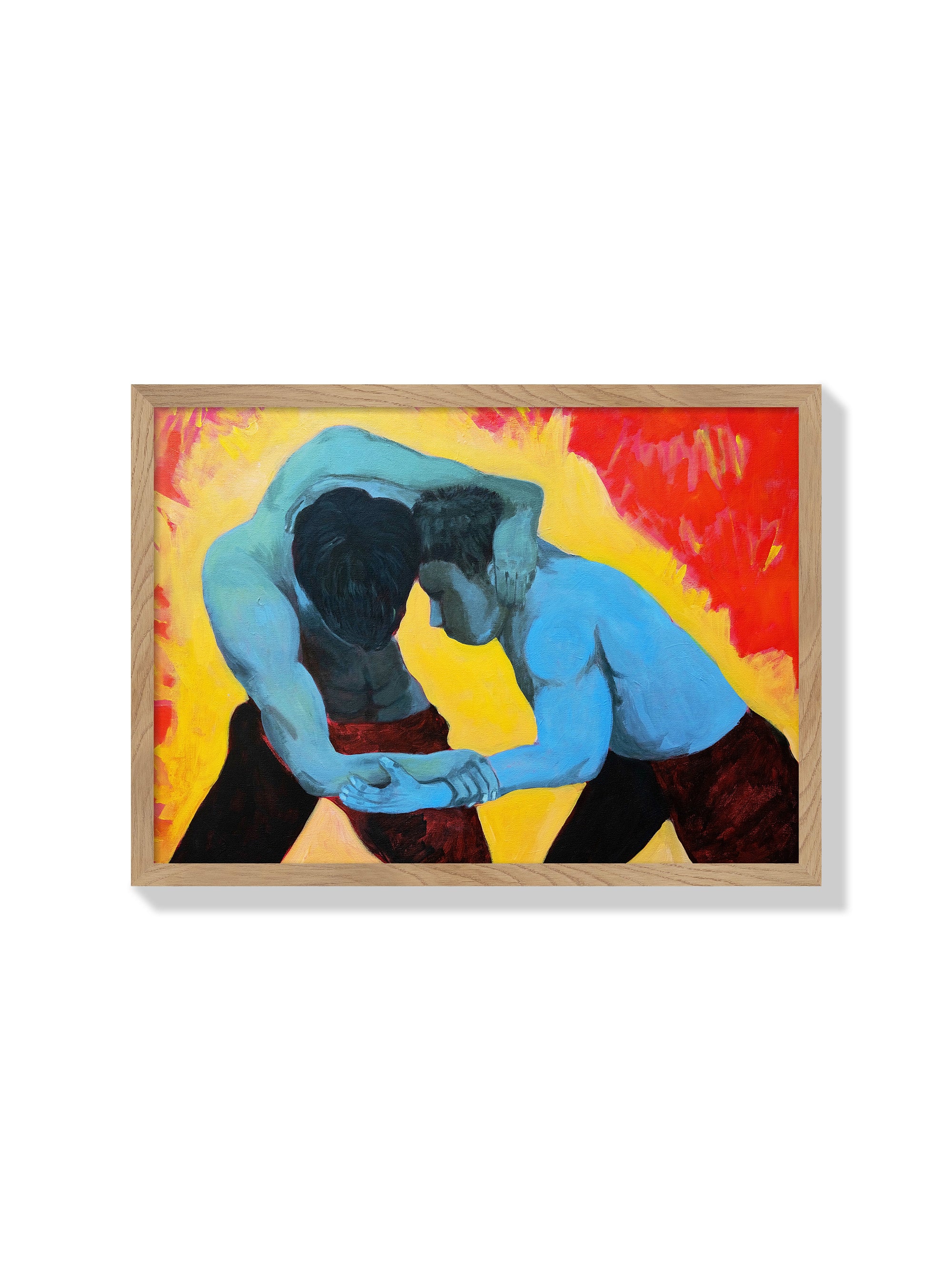 A Heated Exchange - Scared of Moths - Natural Frame |frame=Natural Frame|