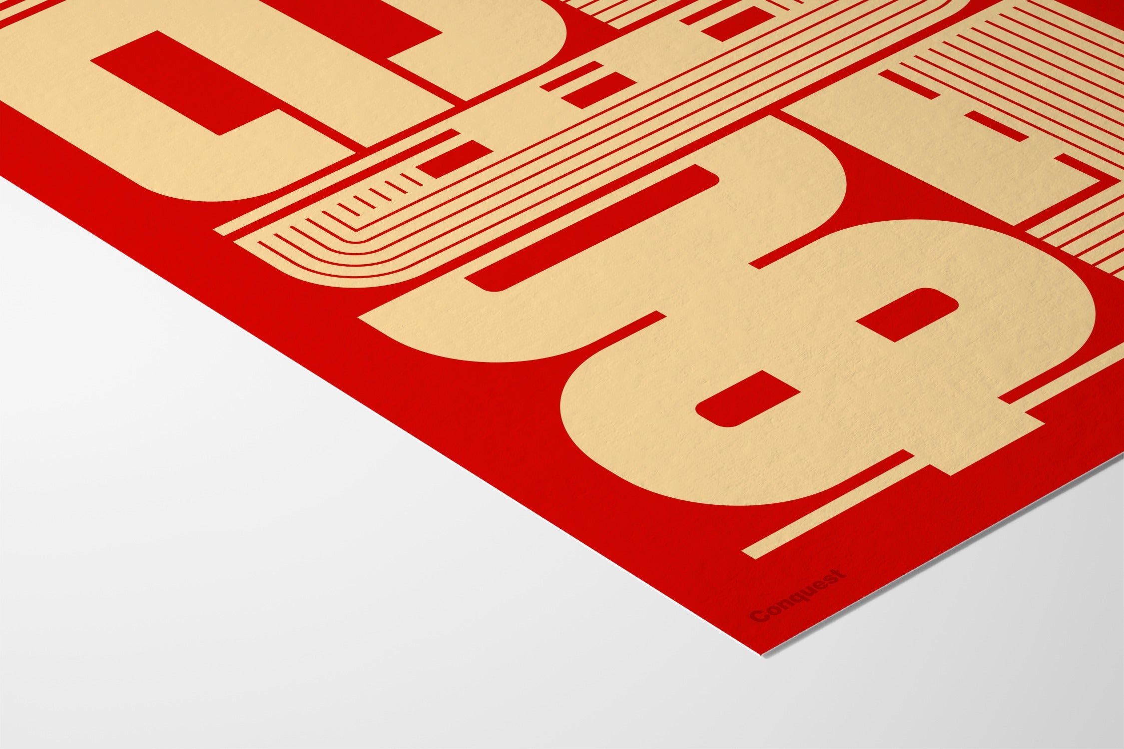 制覇#2 (Conquest) - Kenichi Minami - Fine Art Paper 200gsm |type=lifestyle|