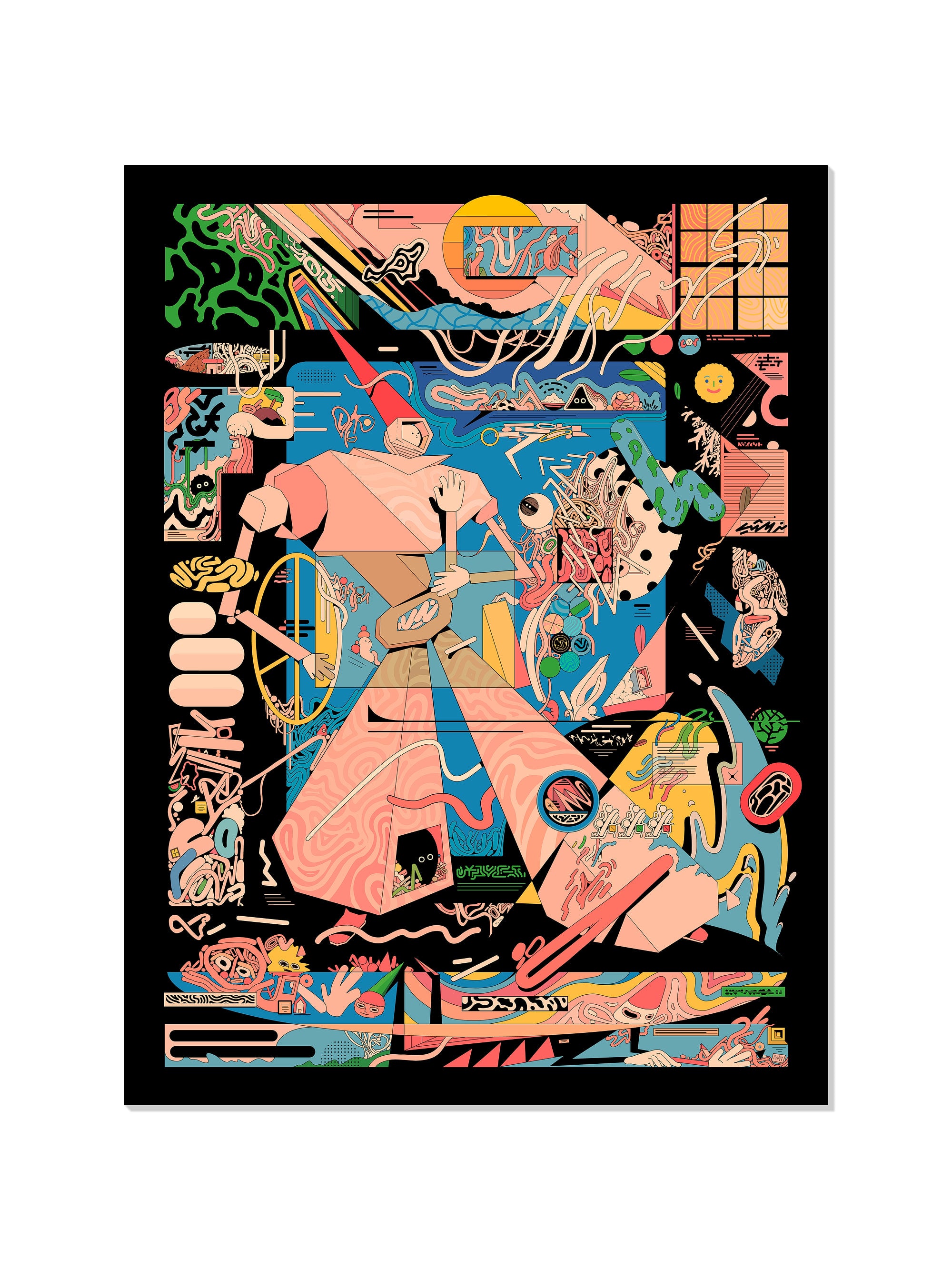 Yaloshintak - Ori Toor - Unframed |frame=Unframed|