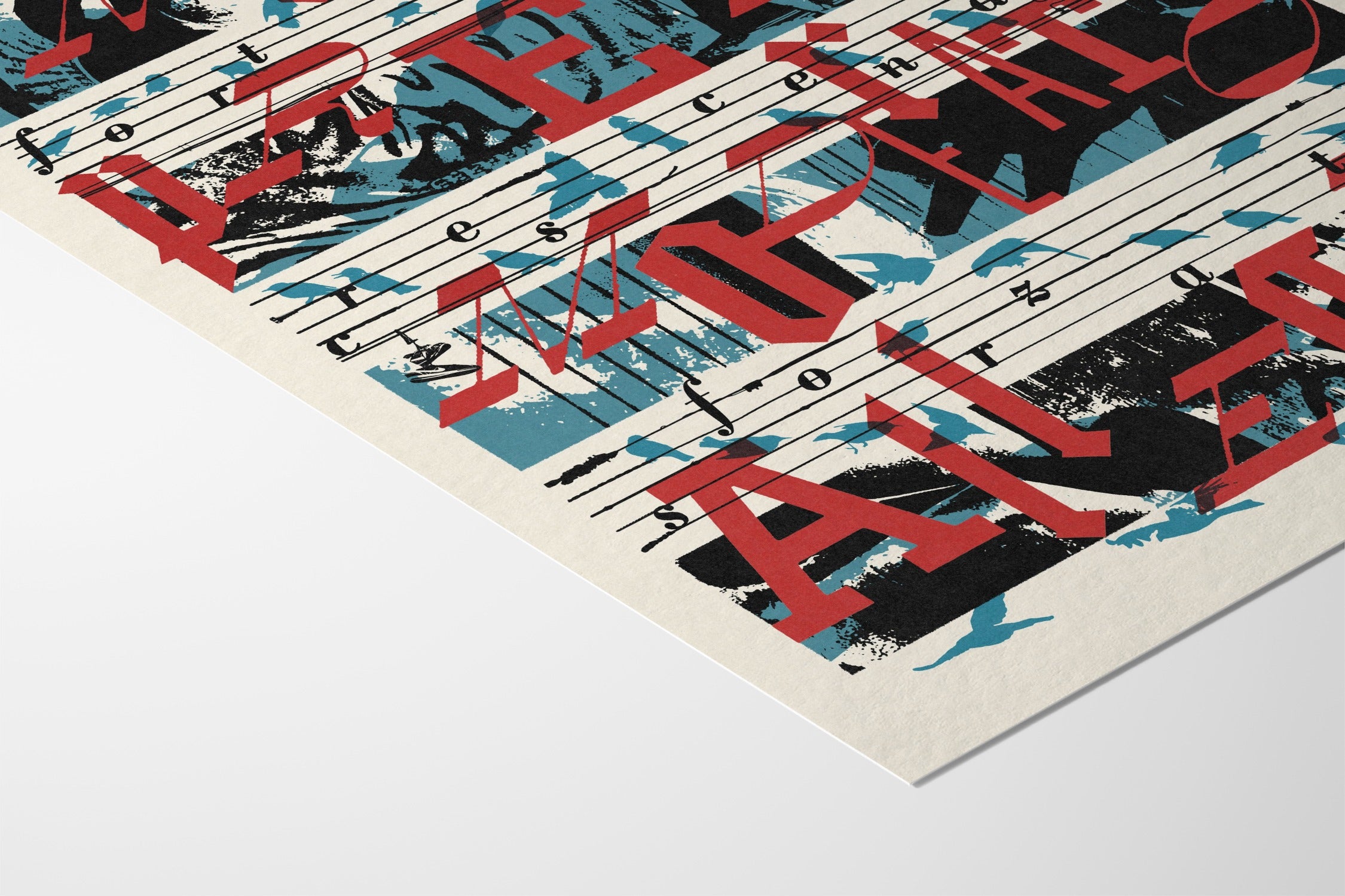 Birdsongs - Mateus Teixeira - Fine Art Paper 200gsm |type=paper|