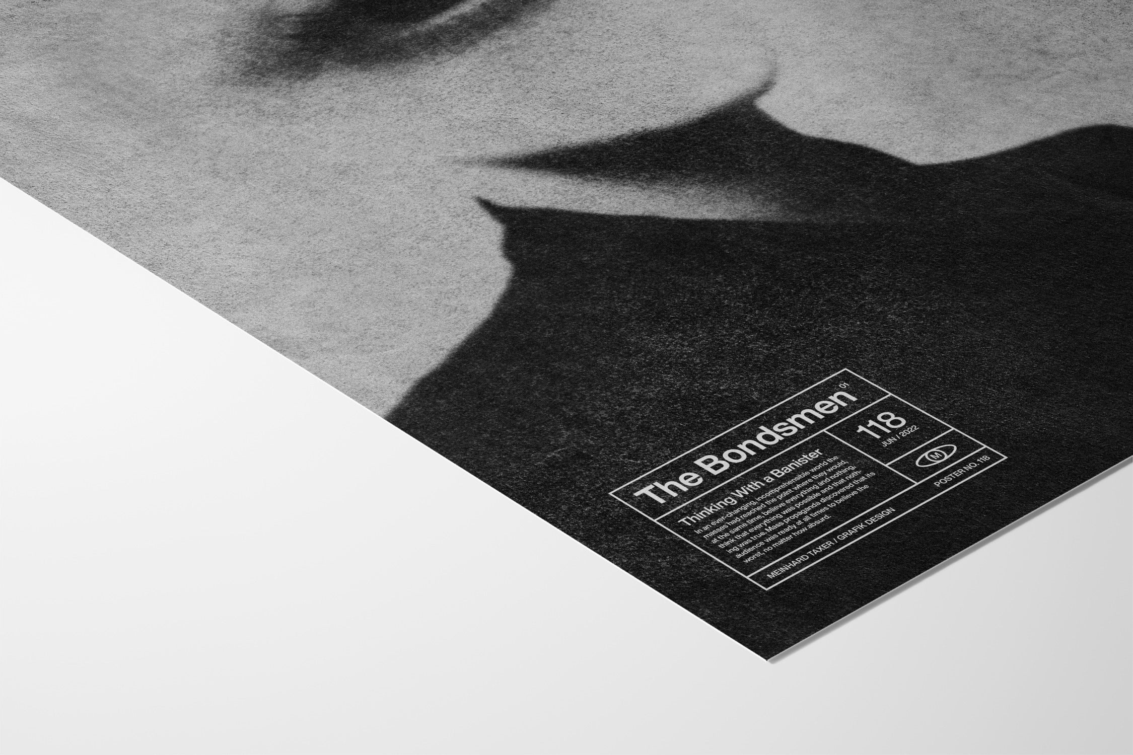 The Bondsmen - Meindl Taxer - Fine Art Paper 200gsm |type=lifestyle|