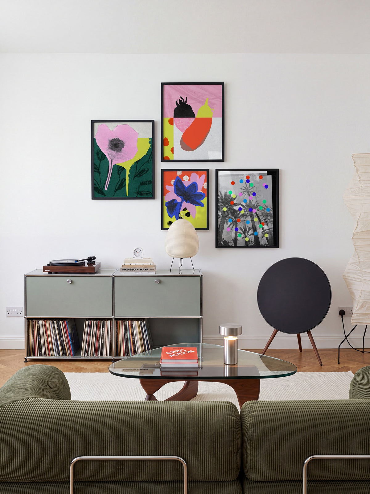 Anemone Flower - Sian Roper — 4:5_GWBlack_071026 [Style = Lifestyle]