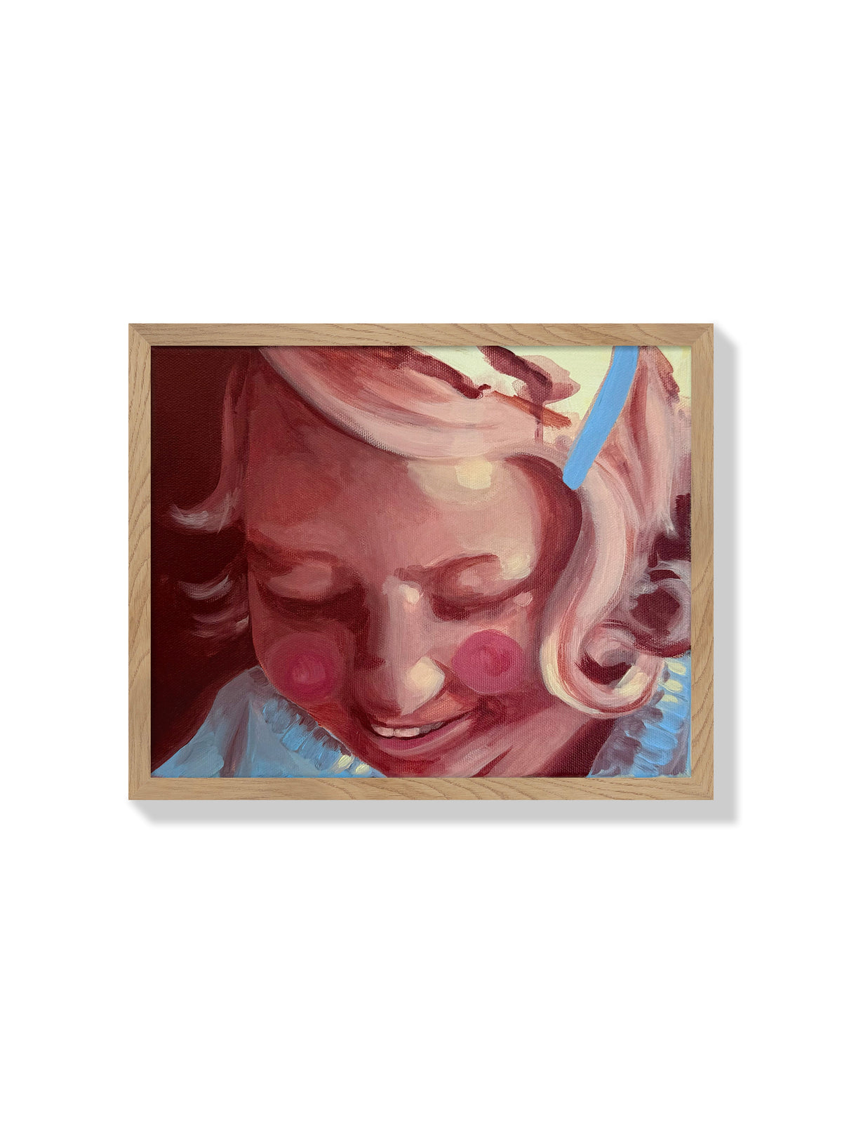 To Be Known Is To Be Loved - Scared of Moths - Natural Frame |frame=Natural Frame|