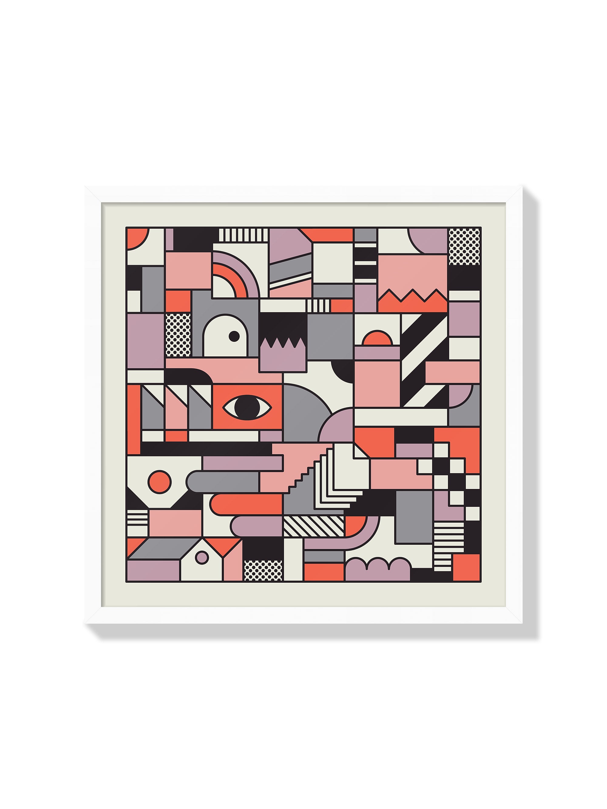 Slice and Dice - Rick Crane - White Frame |frame=White Frame|