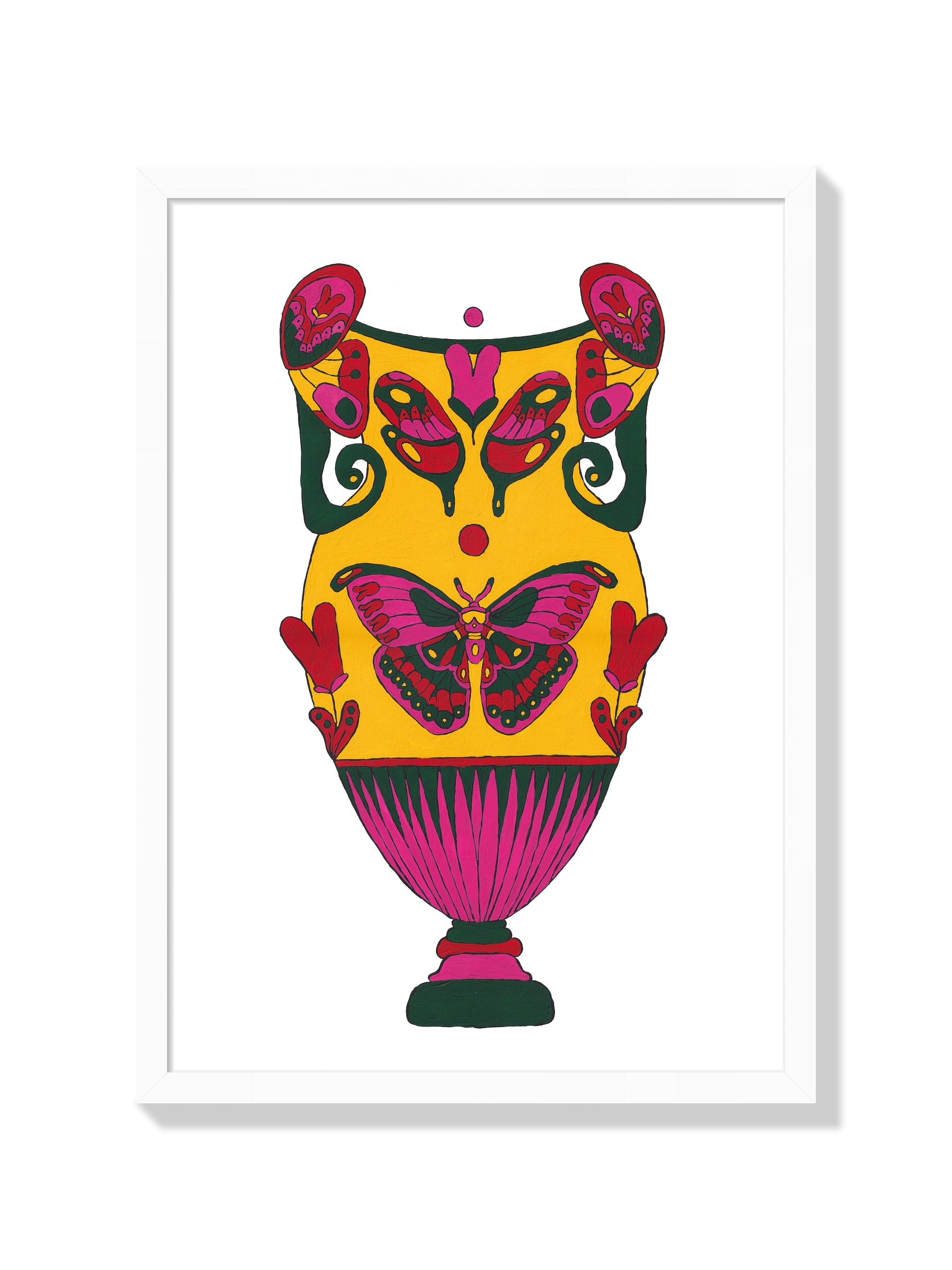 Metamorphosis of Light - Maria Barrera - White Frame |frame=White Frame|