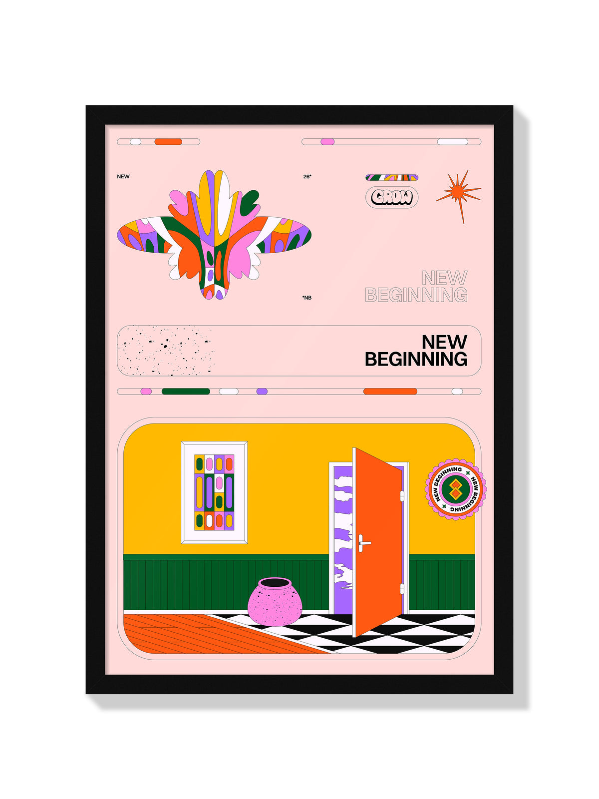 New Beginning - Vladimir Hadžić - Black Frame |frame=Black Frame|