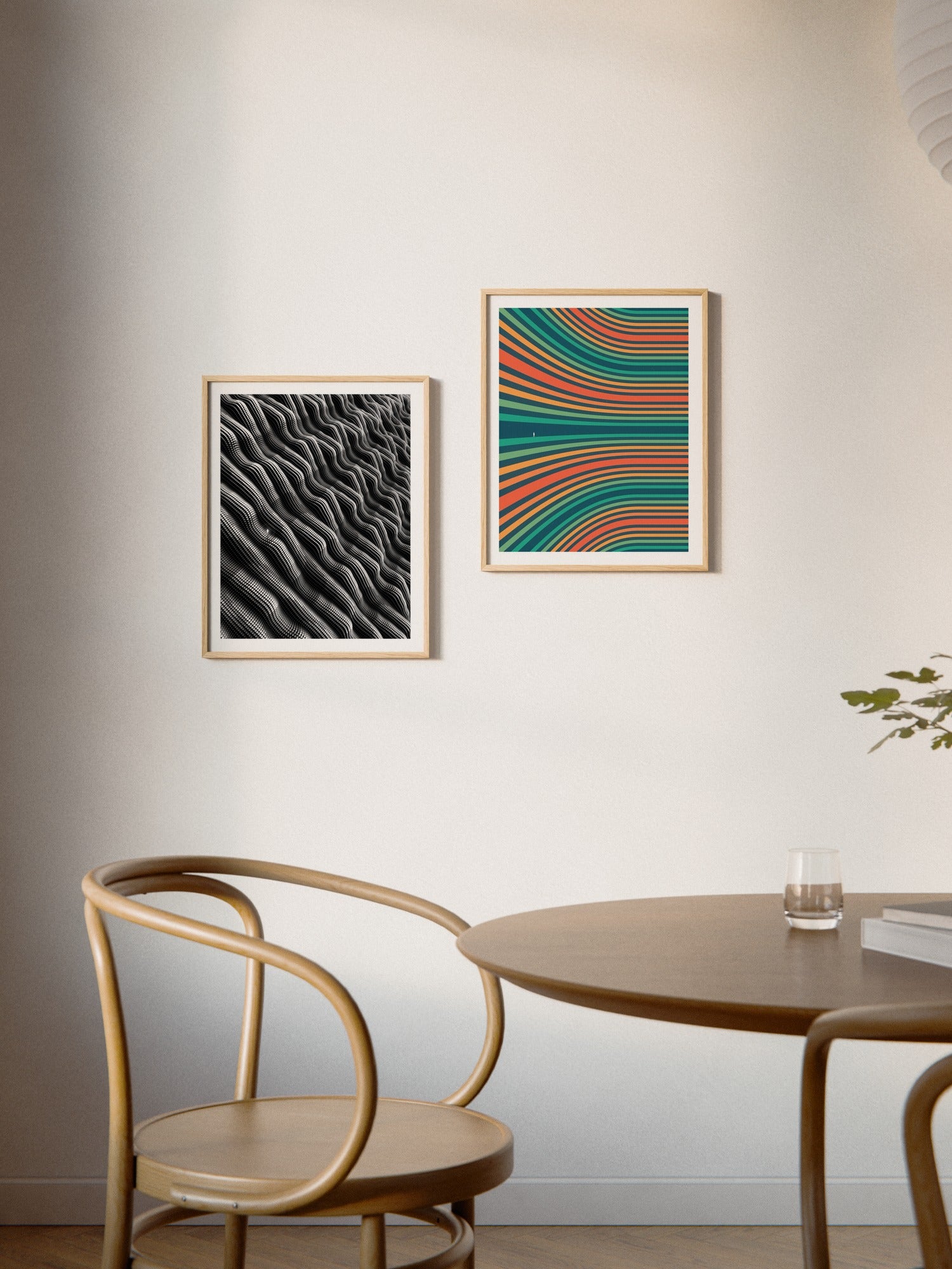 Mezzanine - Michael Strevens — 4x5 Frames (2x) [Style = Lifestyle]