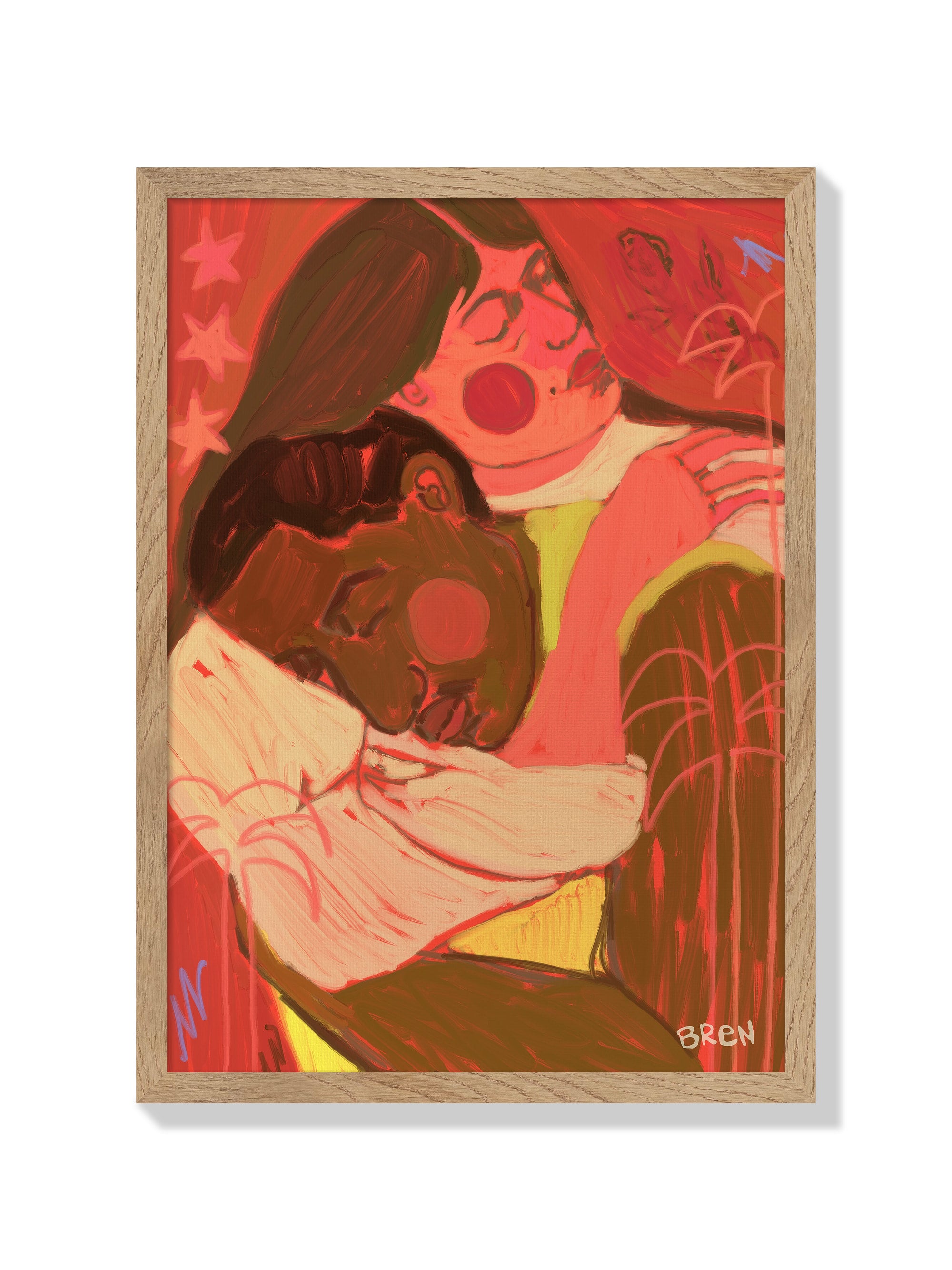 Grieving In My Mind - Scared of Moths - Natural Frame |frame=Natural Frame|