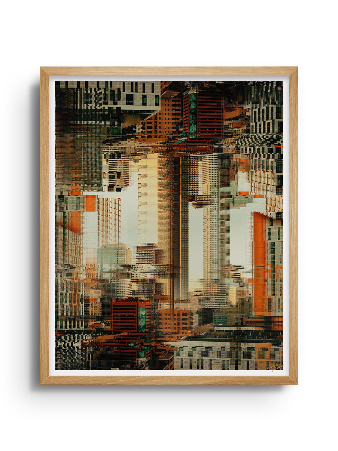 Glitch 25.806 - City Obscūrus
 - Aaron Borchardt