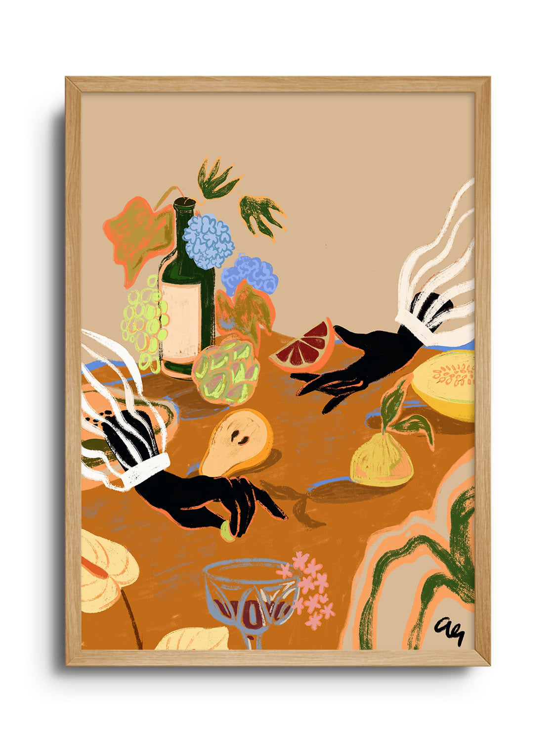 Handful Of Love - Arty Guava