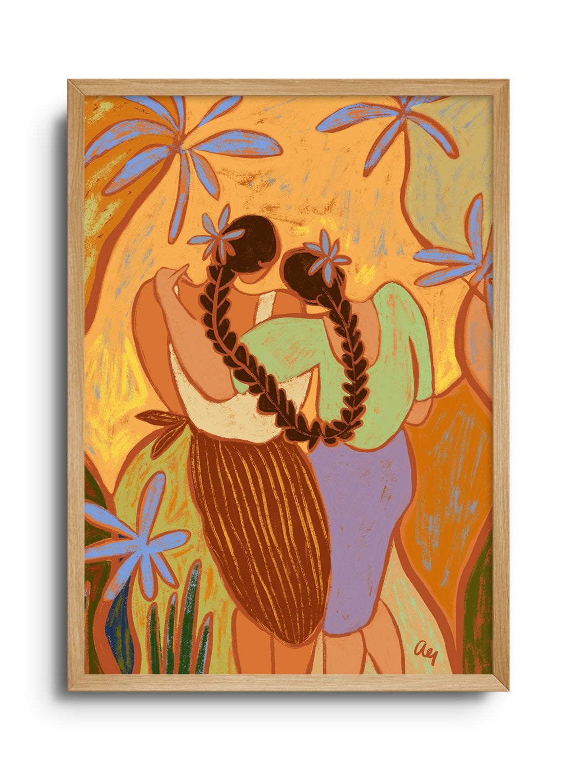 Lean On Her Shoulder - Arty Guava