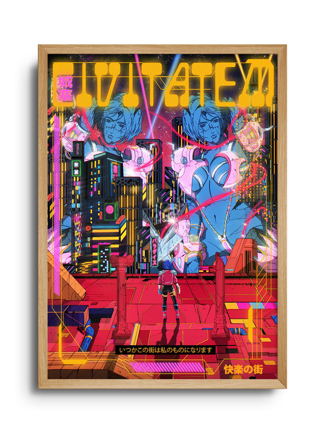 Civitatem City - Jeremy Gdalia