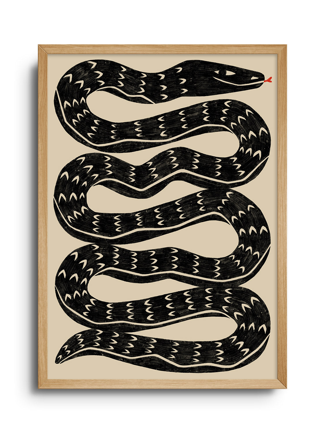 Snake - Black - Manne Jalilian