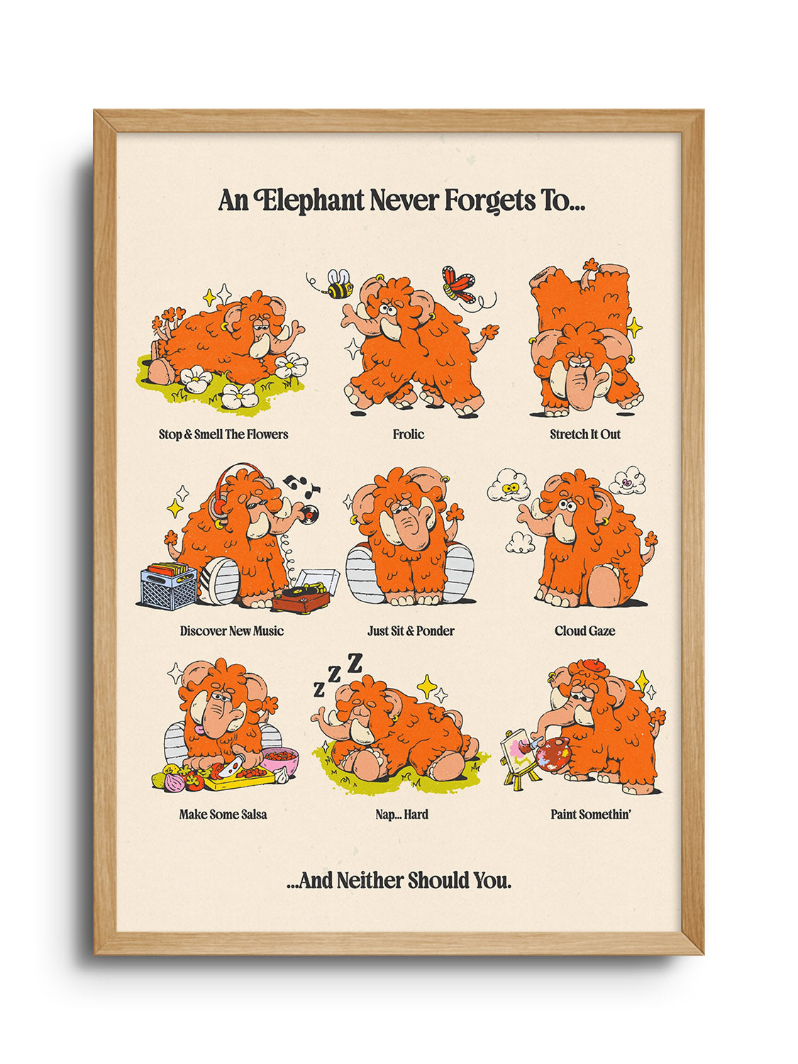 An Elephant Never Forgets - My Sunbeam