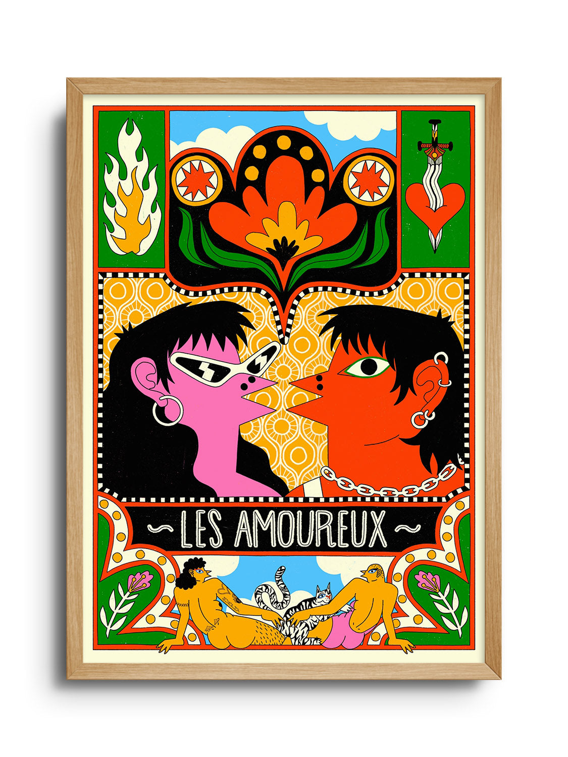 Les Amoureux - Petrouchkaka