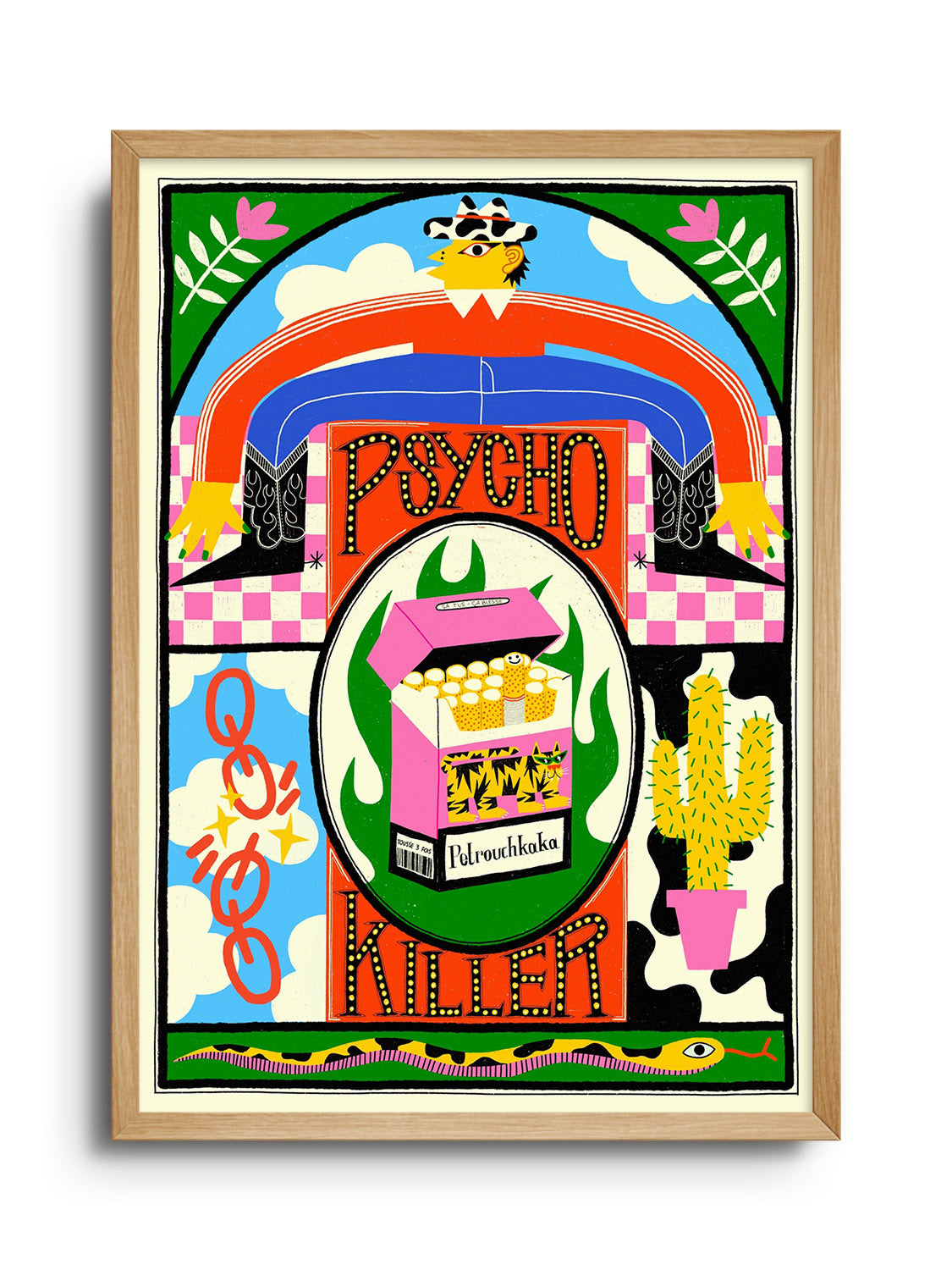 Psycho-Killer - Petrouchkaka