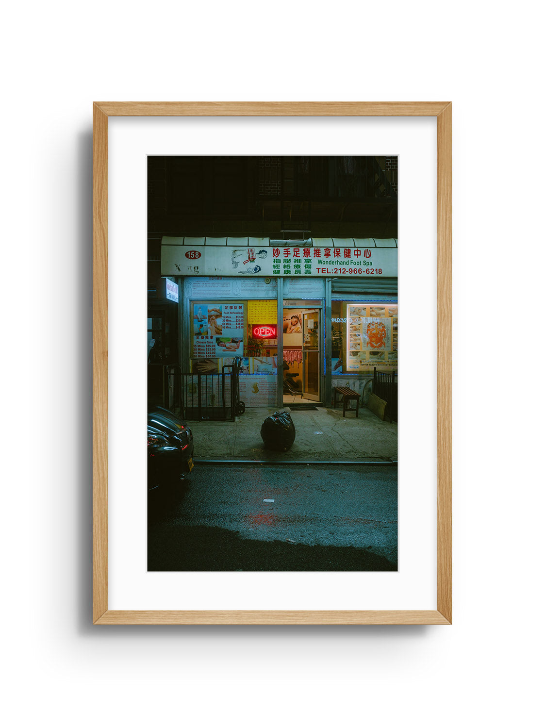 Wonderhand Spa - Leland Foster