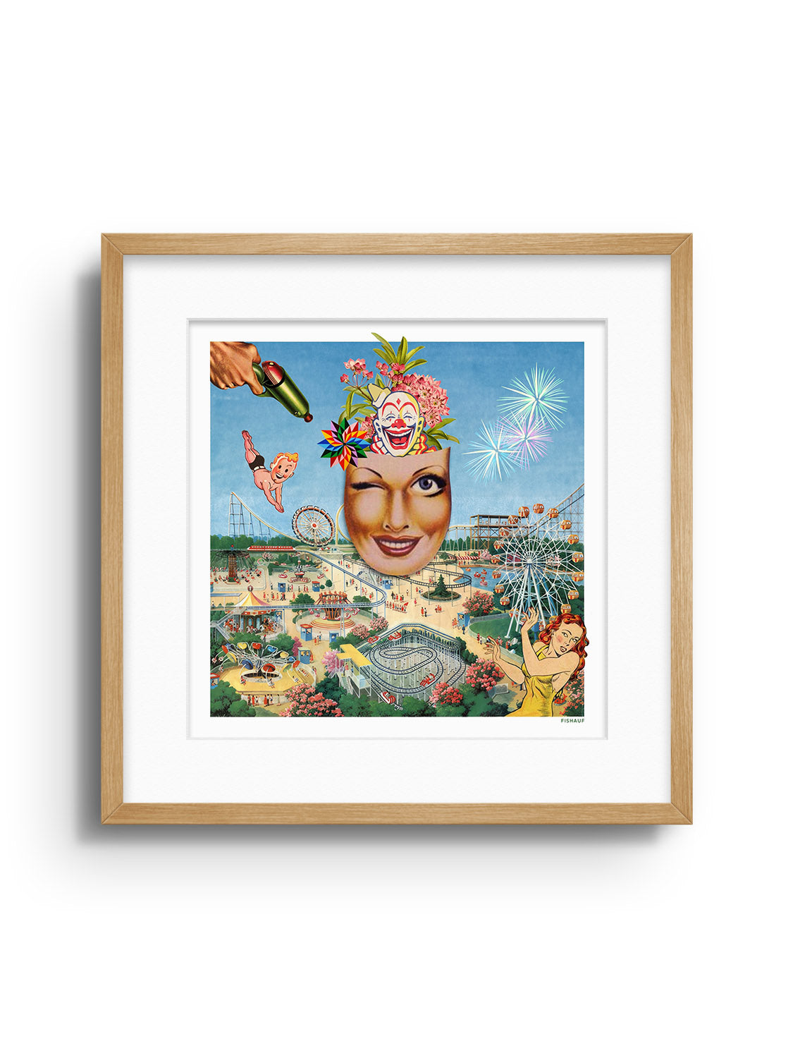 AMUSEMENT - Louis Fishauf