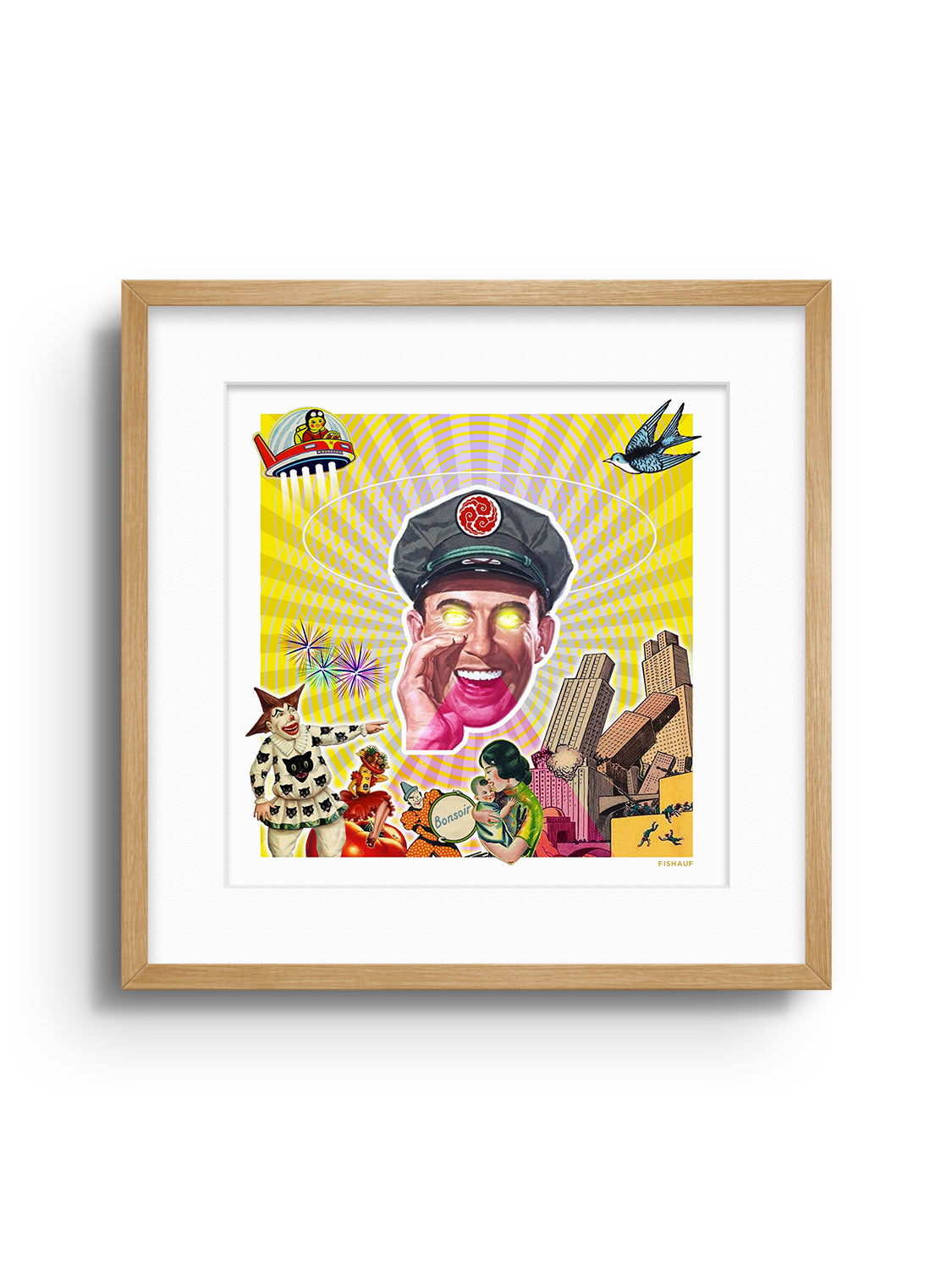 BONSOIR - Louis Fishauf