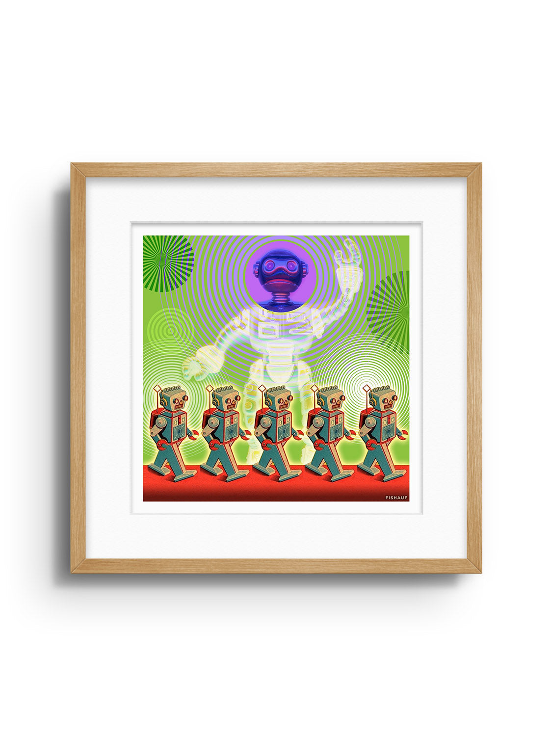 ROBOT APOCALYPSE - Louis Fishauf