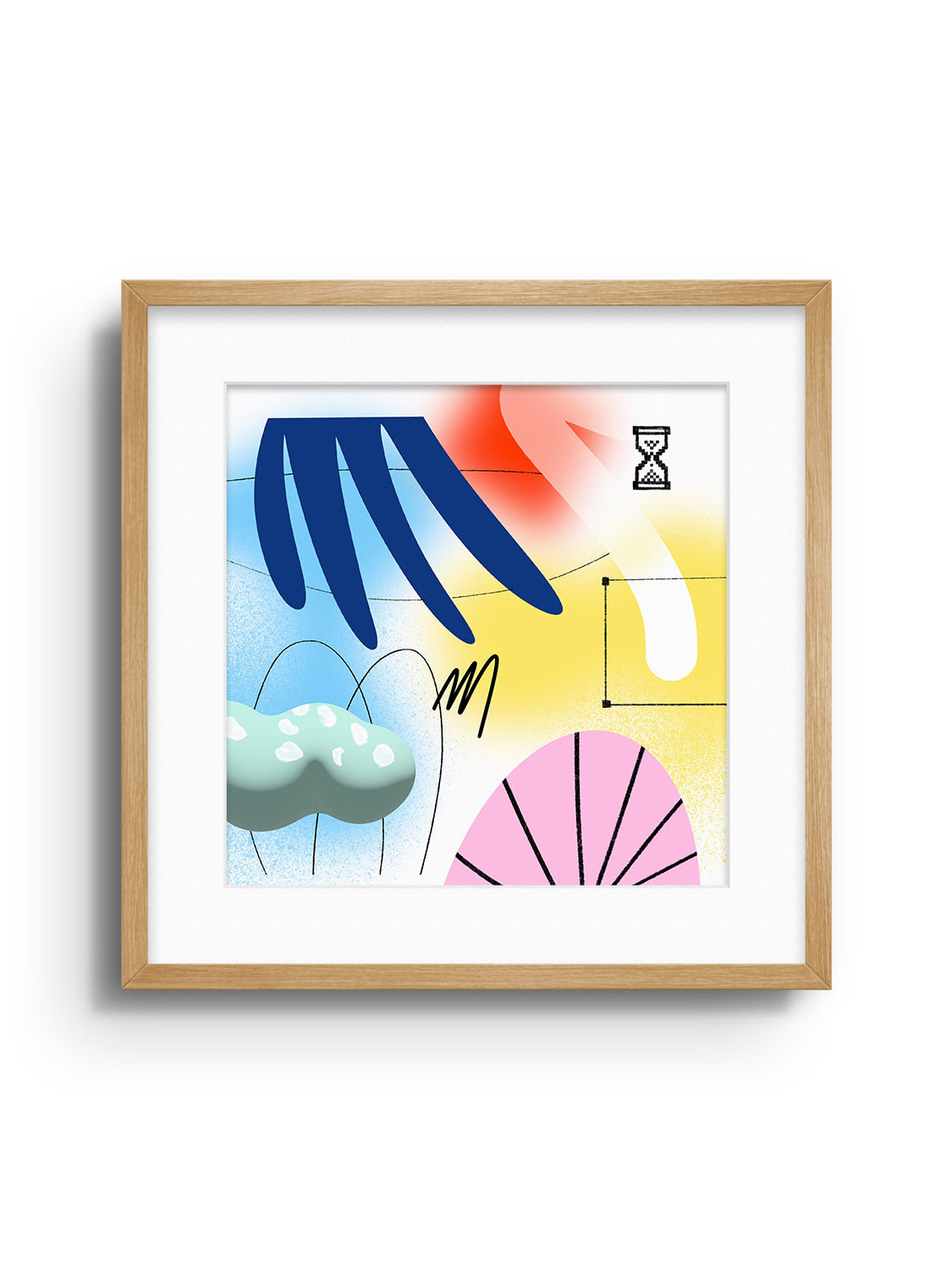 Floating Shapes - Sian Roper