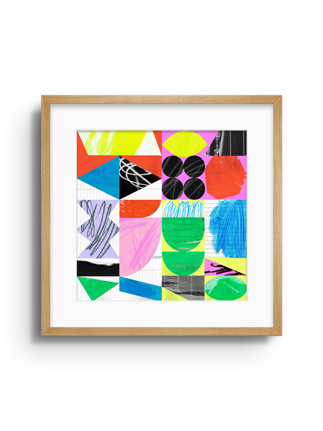 Abstract Shapes - Sian Roper