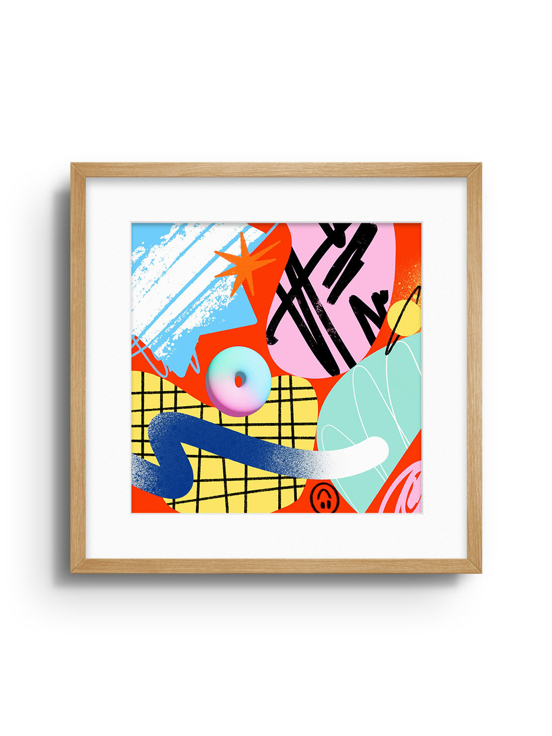 Graphik Collage - Sian Roper