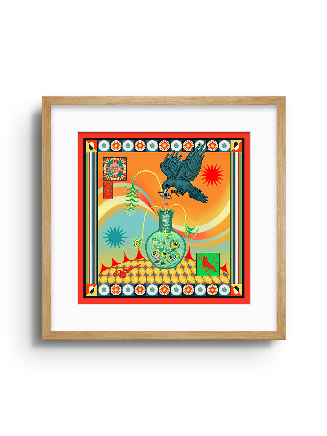 The Crow and the Pitcher of Tears - Day - Toma Nguyễn