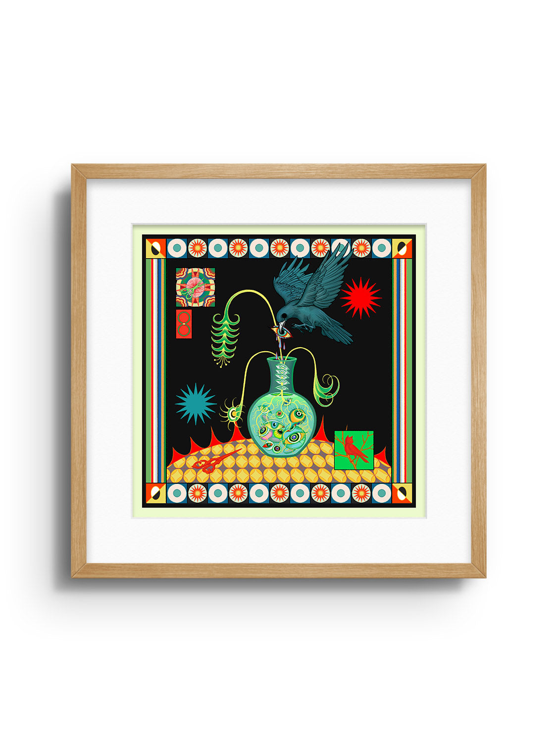 The Crow and the Pitcher of Tears - Night - Toma Nguyễn