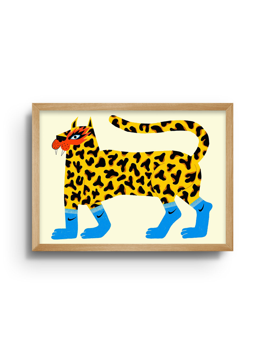 Tigre à Chaussettes - Petrouchkaka