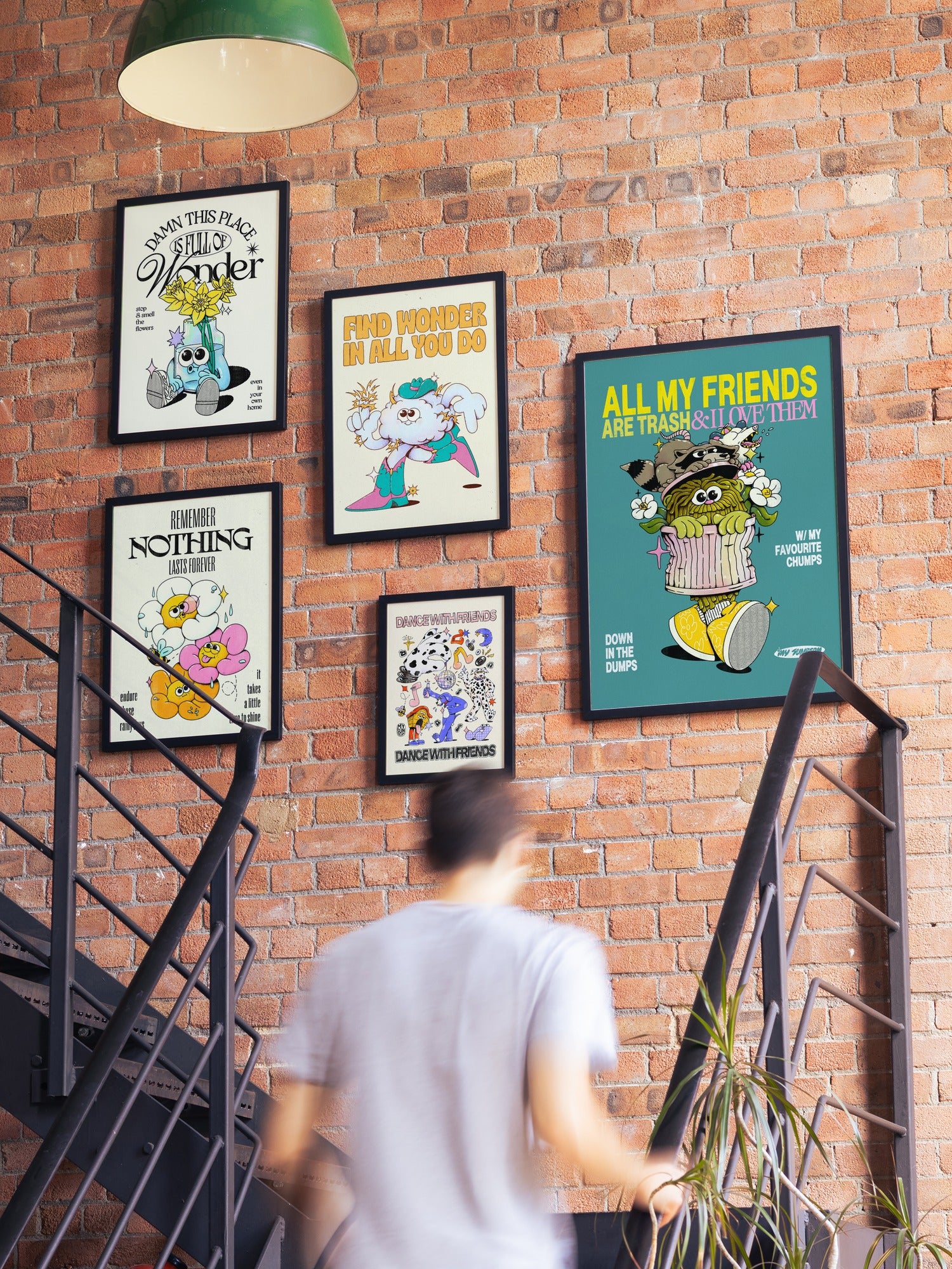 Find Wonder In All You Do - My Sunbeam — Gallery Wall Collection [Style = Lifestyle]