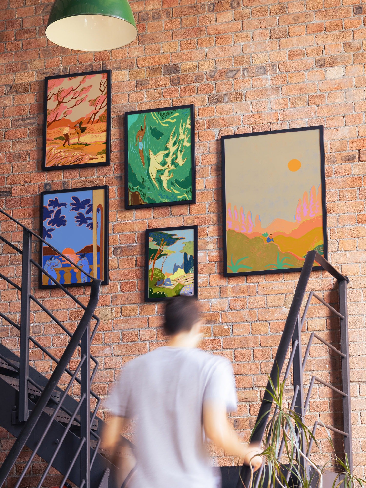 Swept Away - Arty Guava - Arty Guava Gallery Wall |type=lifestyle|