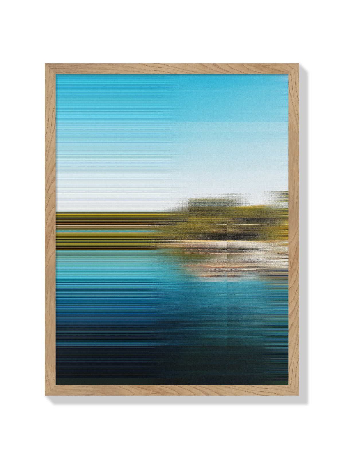 A Vibrant Decay | Glitch 26.1009 - Aaron Borchardt - Natural Frame |frame=Natural Frame|