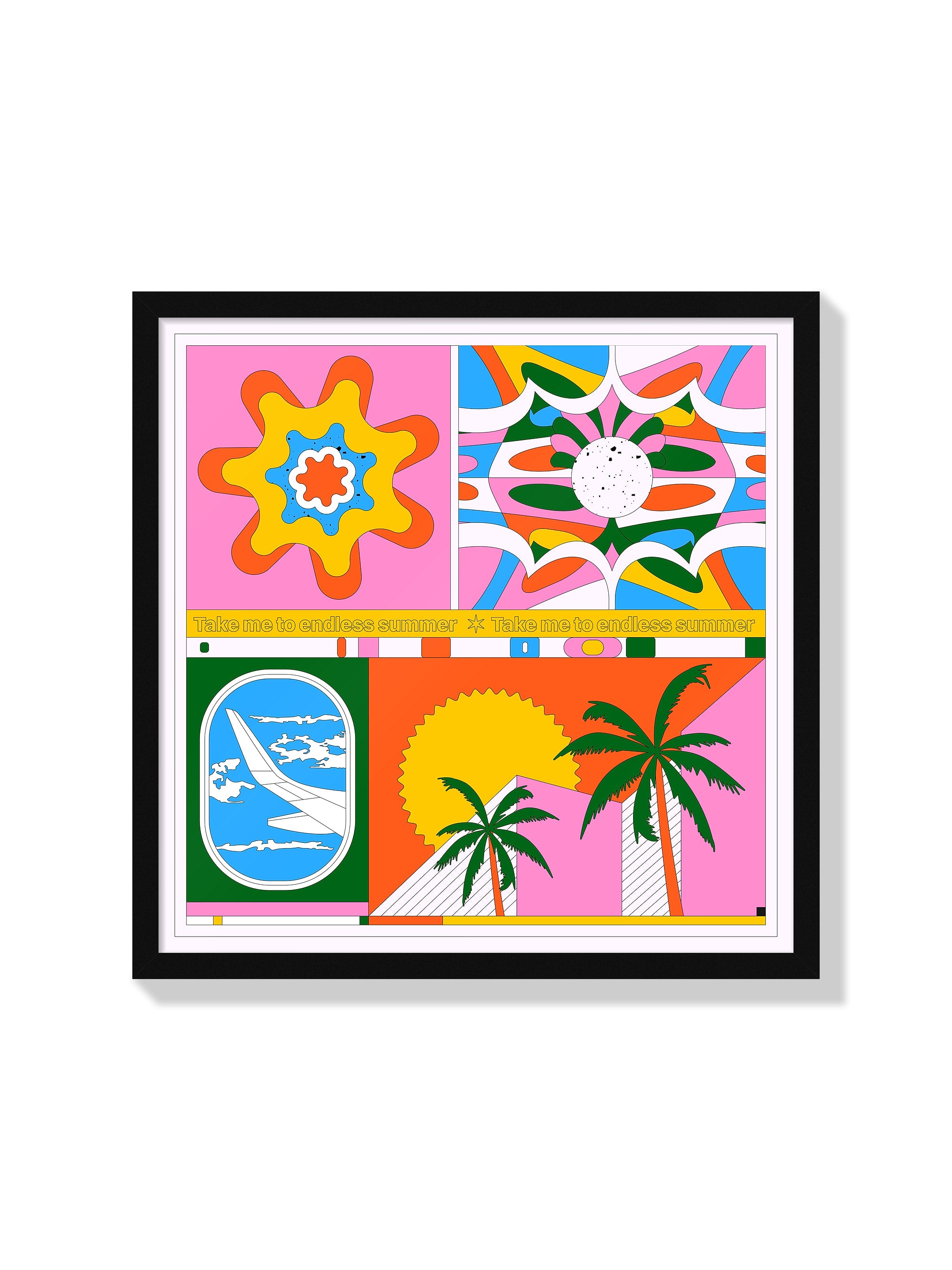 Endless Summer - Vladimir Hadžić - Black Frame |frame=Black Frame|
