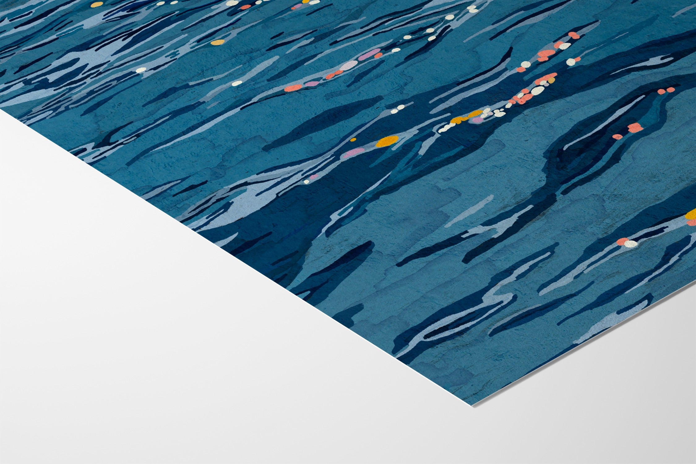 The Sea - Sophie Deller  - Hahnemuhle German Etching 310gsm |type=lifestyle|