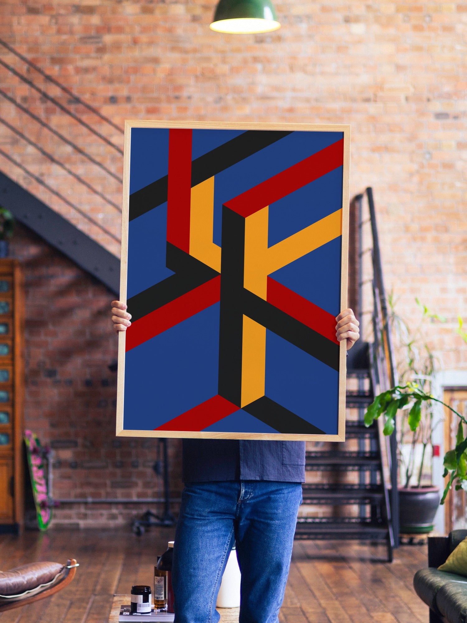 4 - Linus Lohoff - A1 - Natural Wood Frame |frame=A1 - Natural Wood Frame| |type=lifestyle|