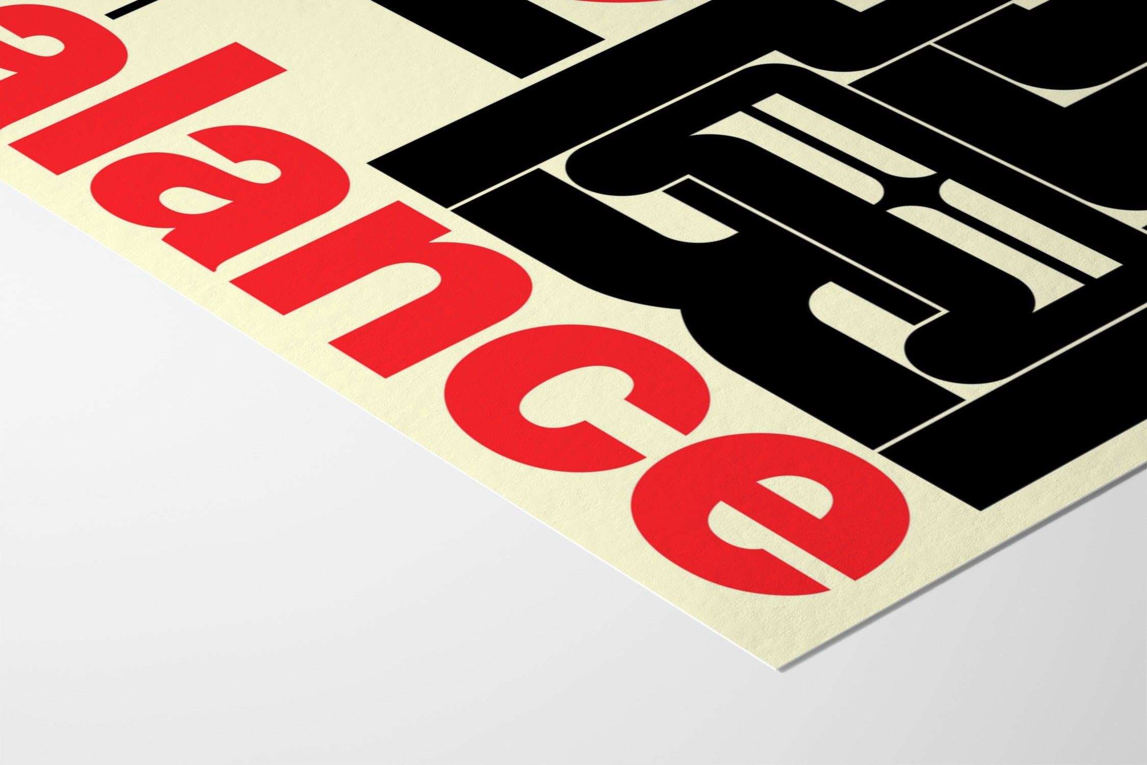 平衡#4 (Balance) - Kenichi Minami - Fine Art Paper 200gsm |frame=Fine Art Paper 200gsm|